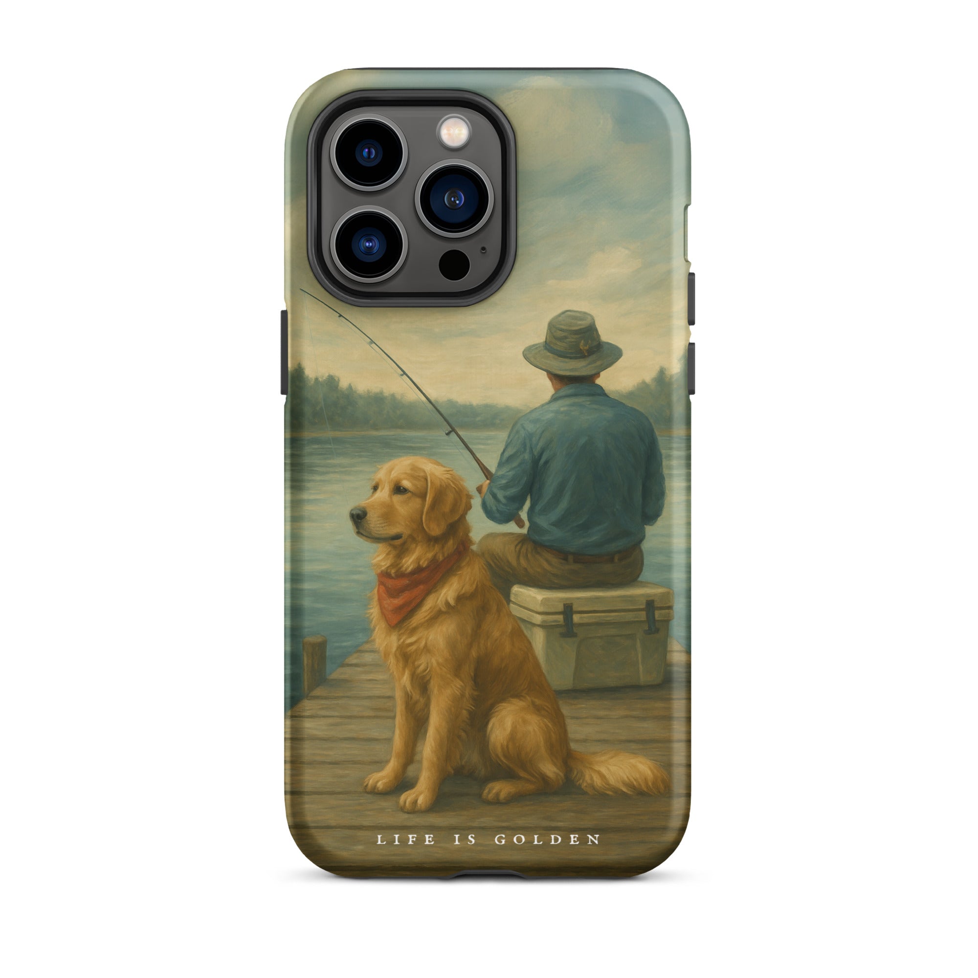 Still Water iPhone Case