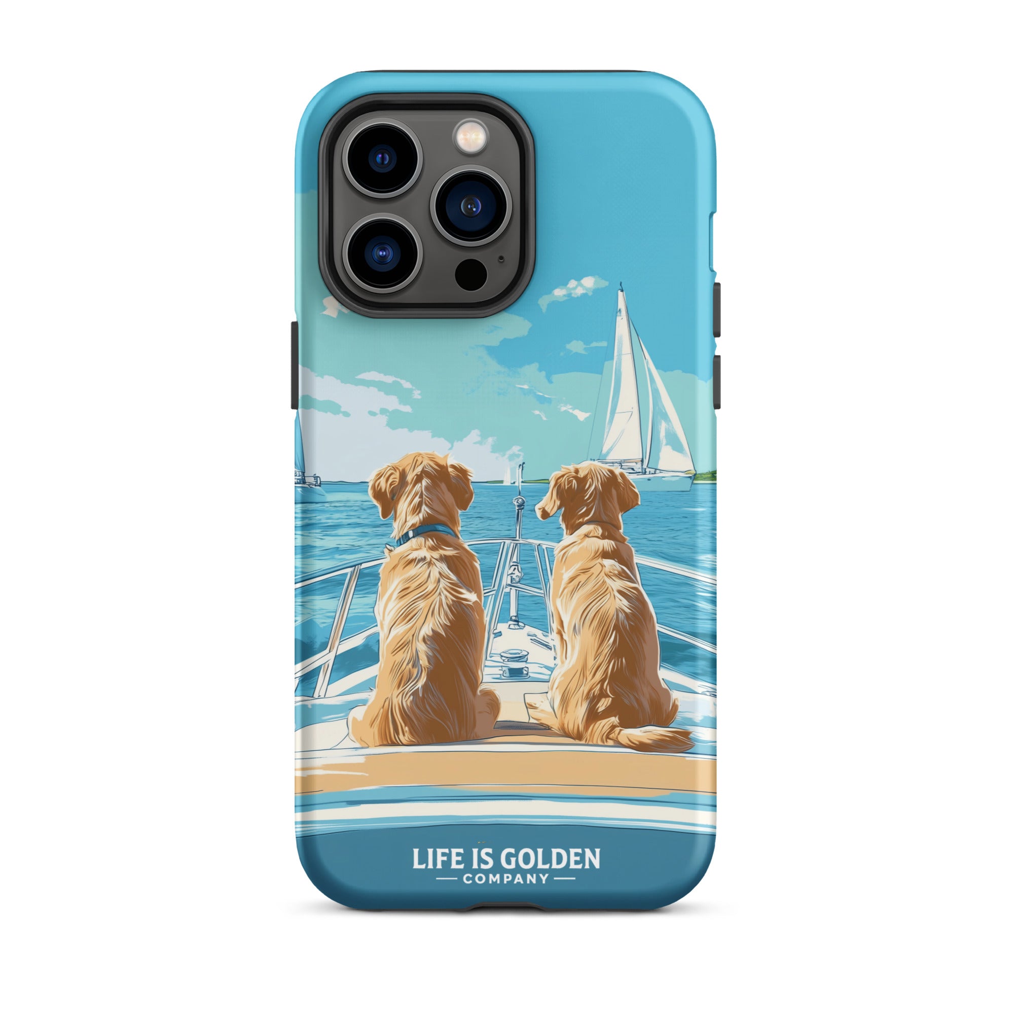 Two If By Sea iPhone Tough Case