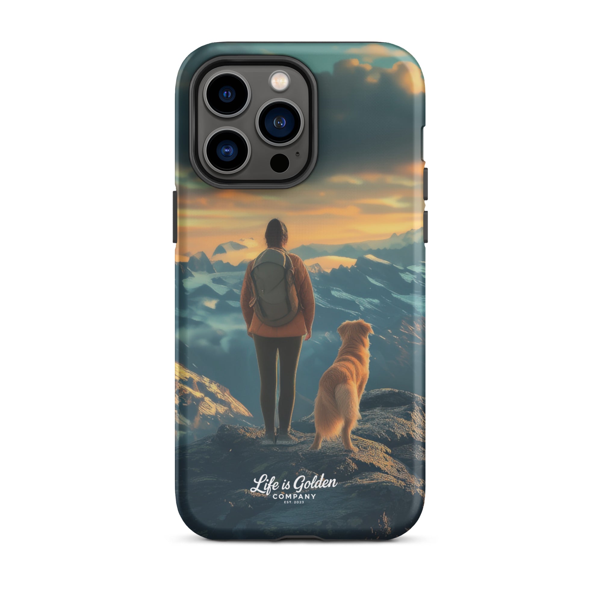 Golden Summit III Tough Case for iPhone®