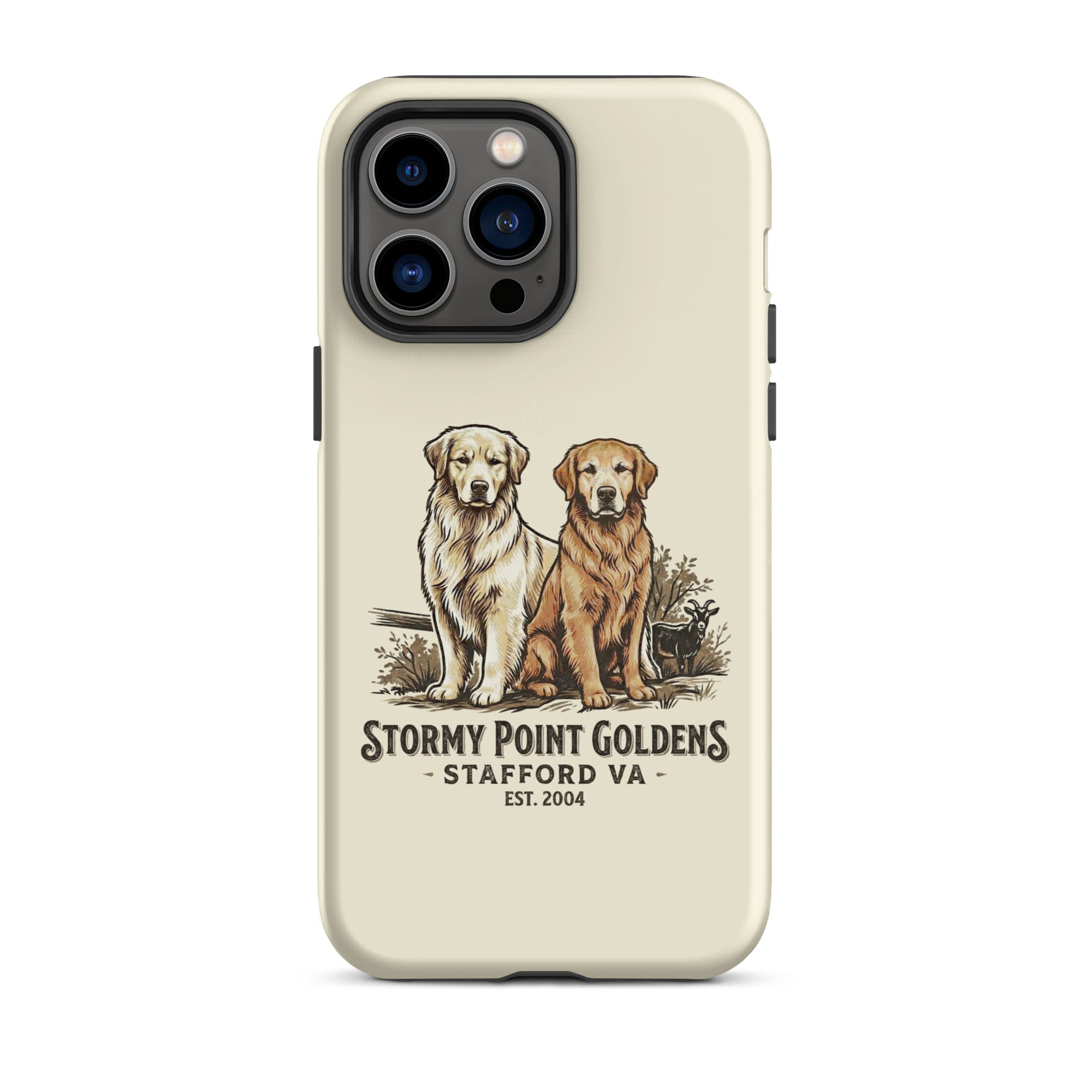 Stormy Point Tough Case for iPhone®