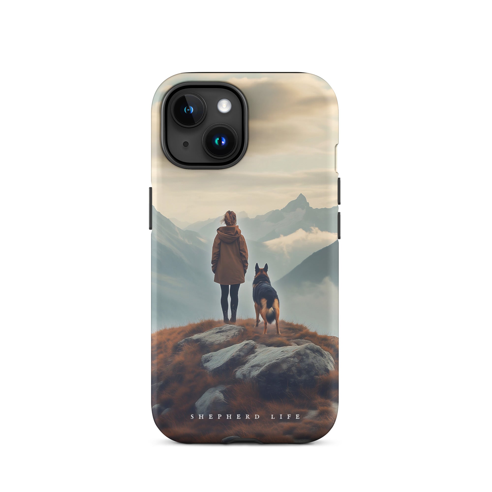 Shepherd Life Summit iPhone Case