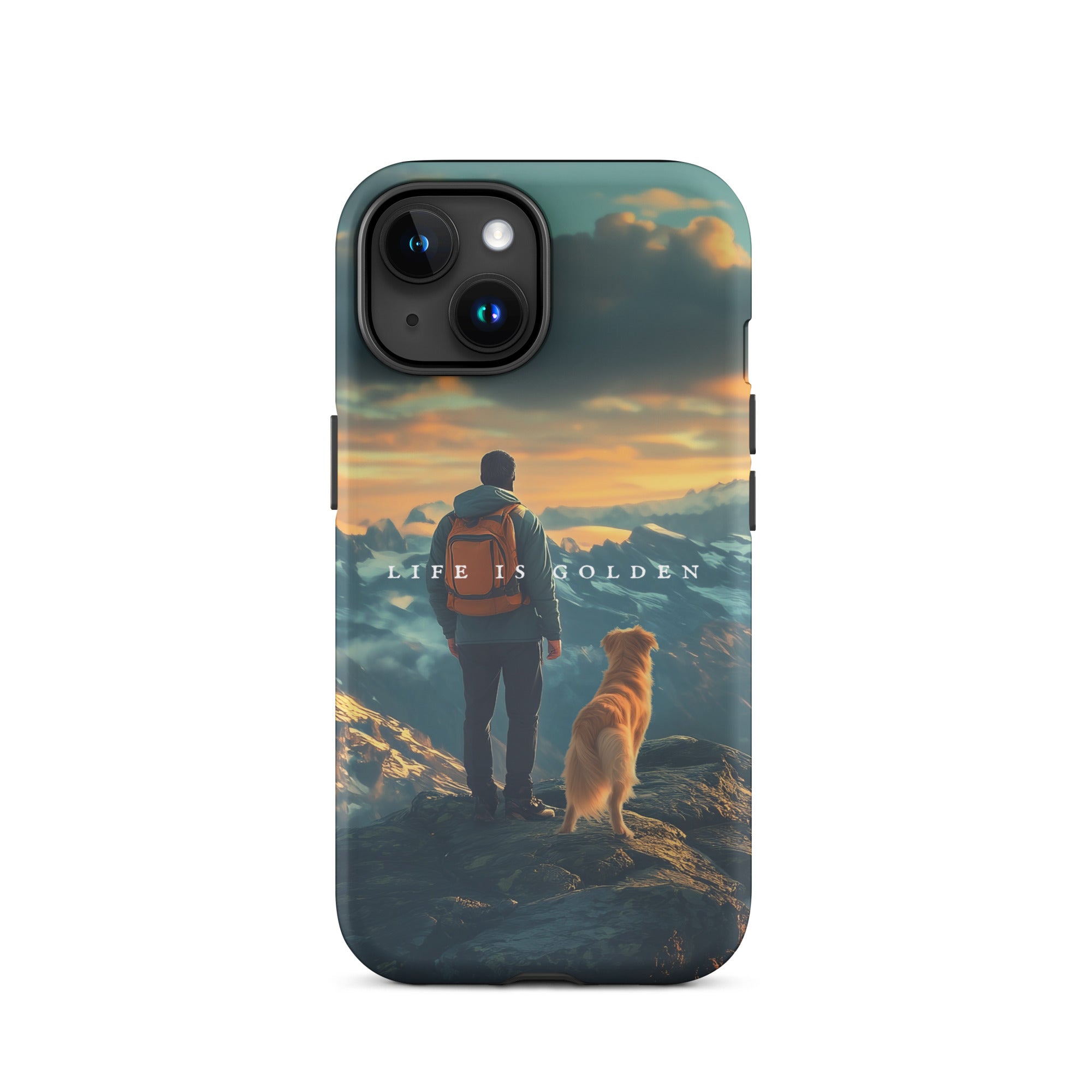 Golden Summit Tough Case for iPhone®
