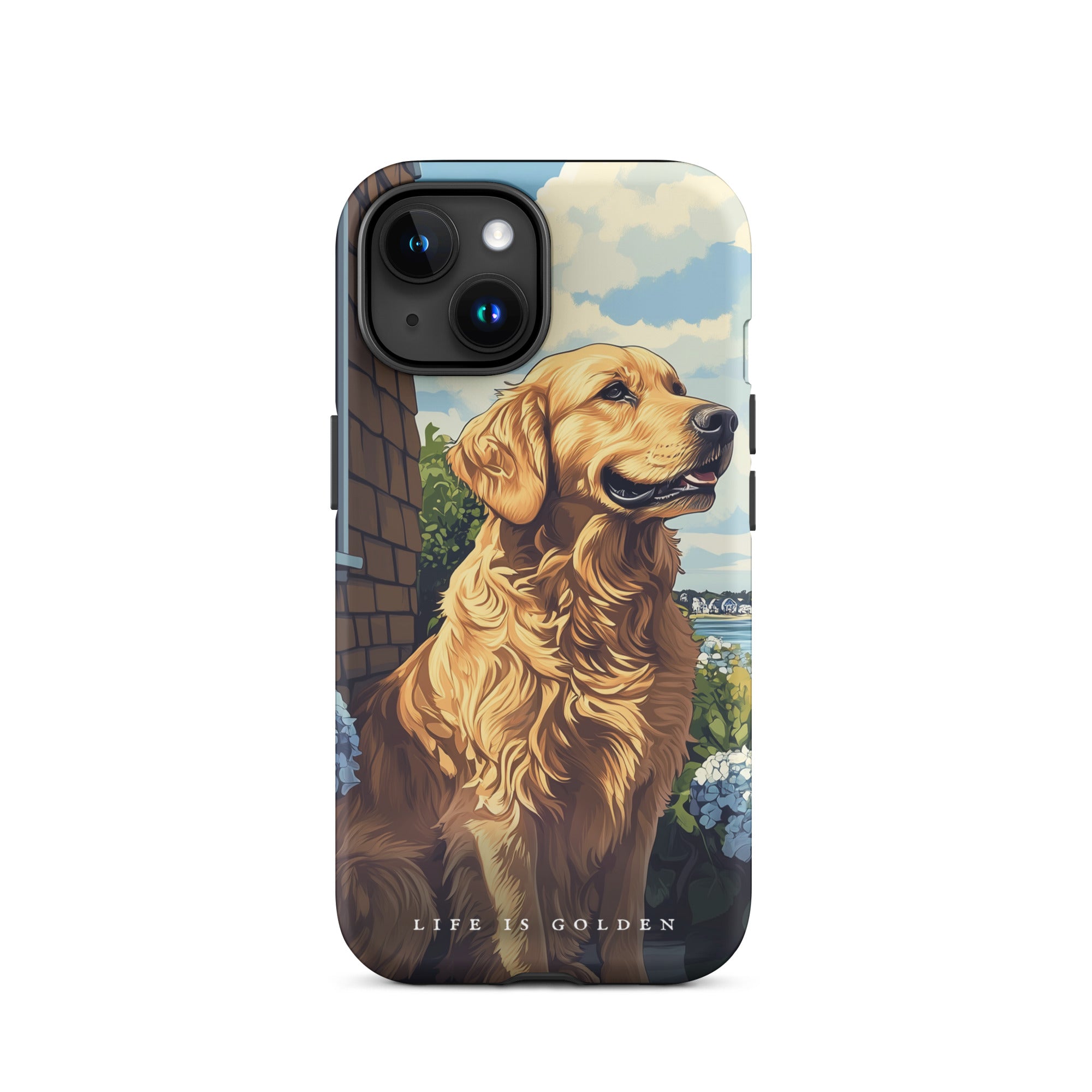 Vineyard Views iPhone Tough Case