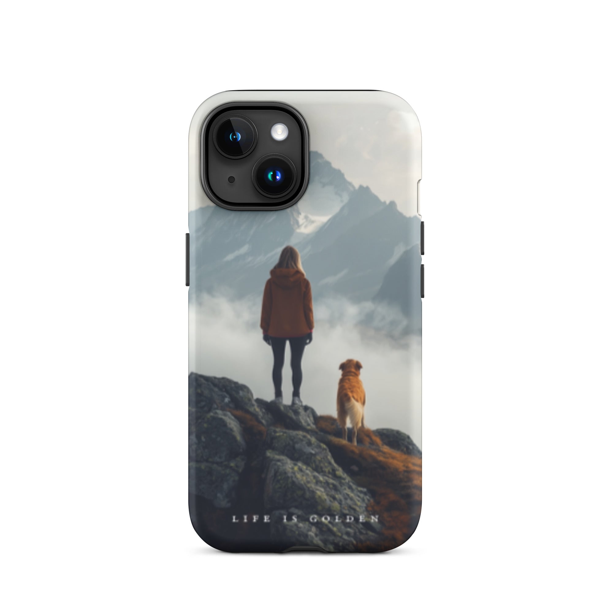 Golden Summit II Tough Case for iPhone®