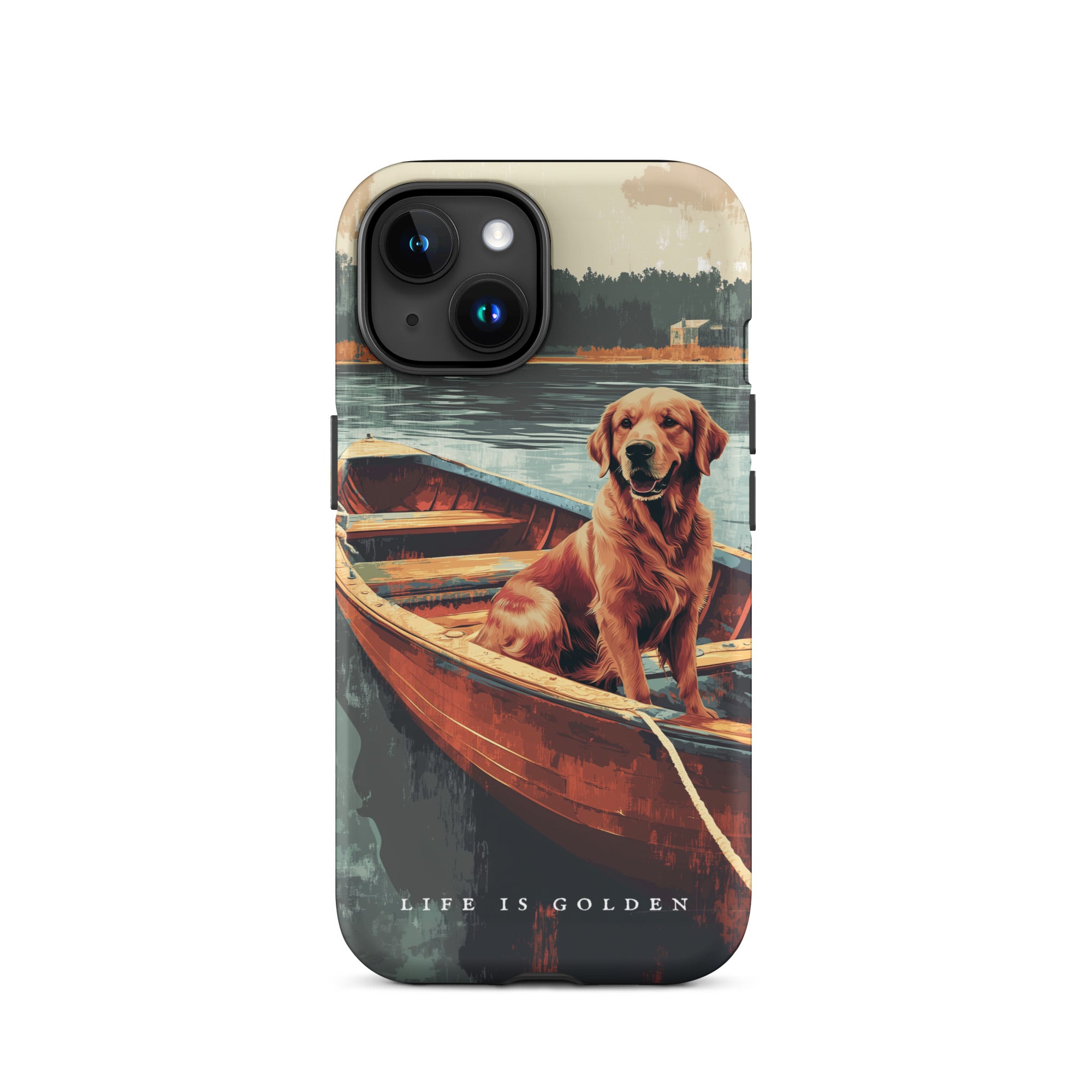 Captain Red Tough Case for iPhone®