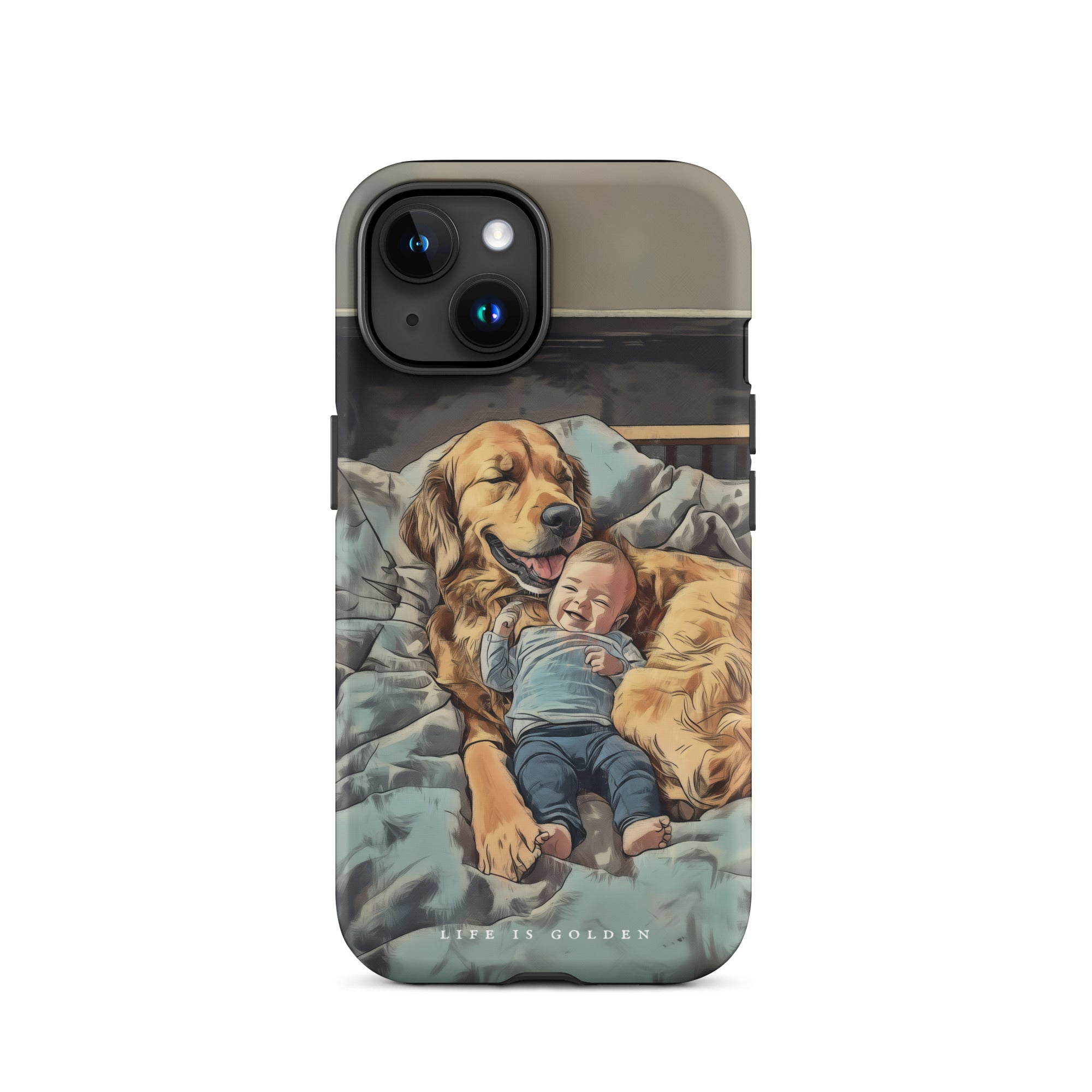 In Memory Of Tucker iPhone Case