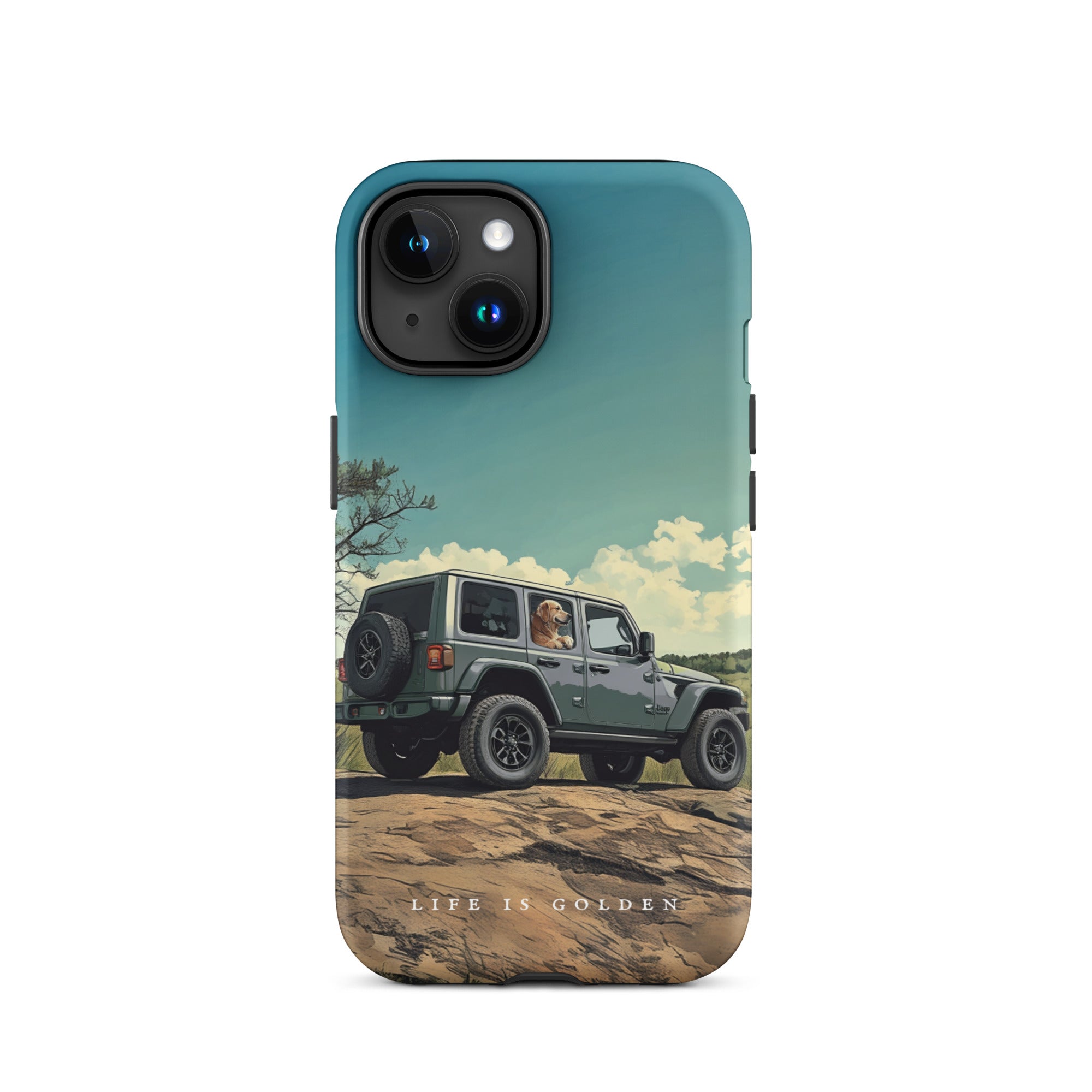 Rubicon Retriever Tough Case for iPhone®