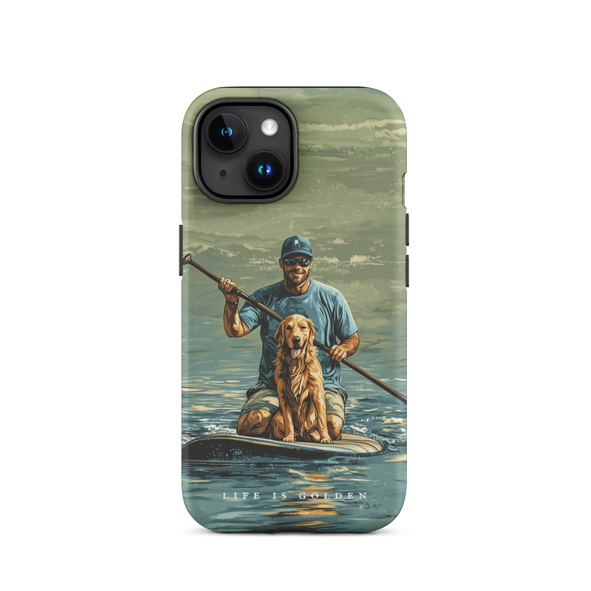 Doggie Paddle Tough Case for iPhone® (GRC)
