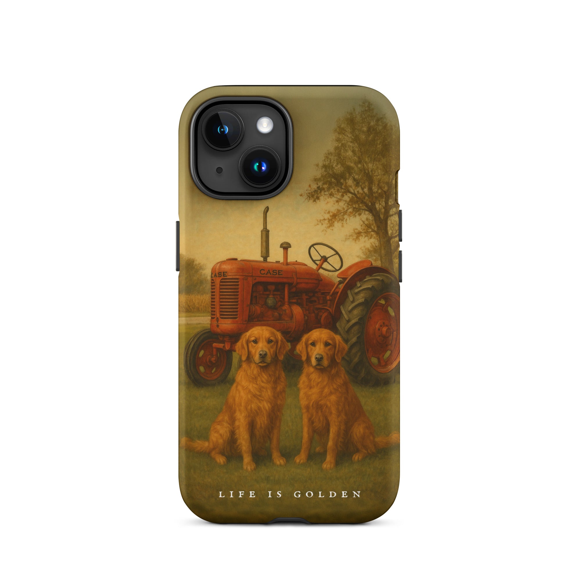 Case Tractor Iphone Case