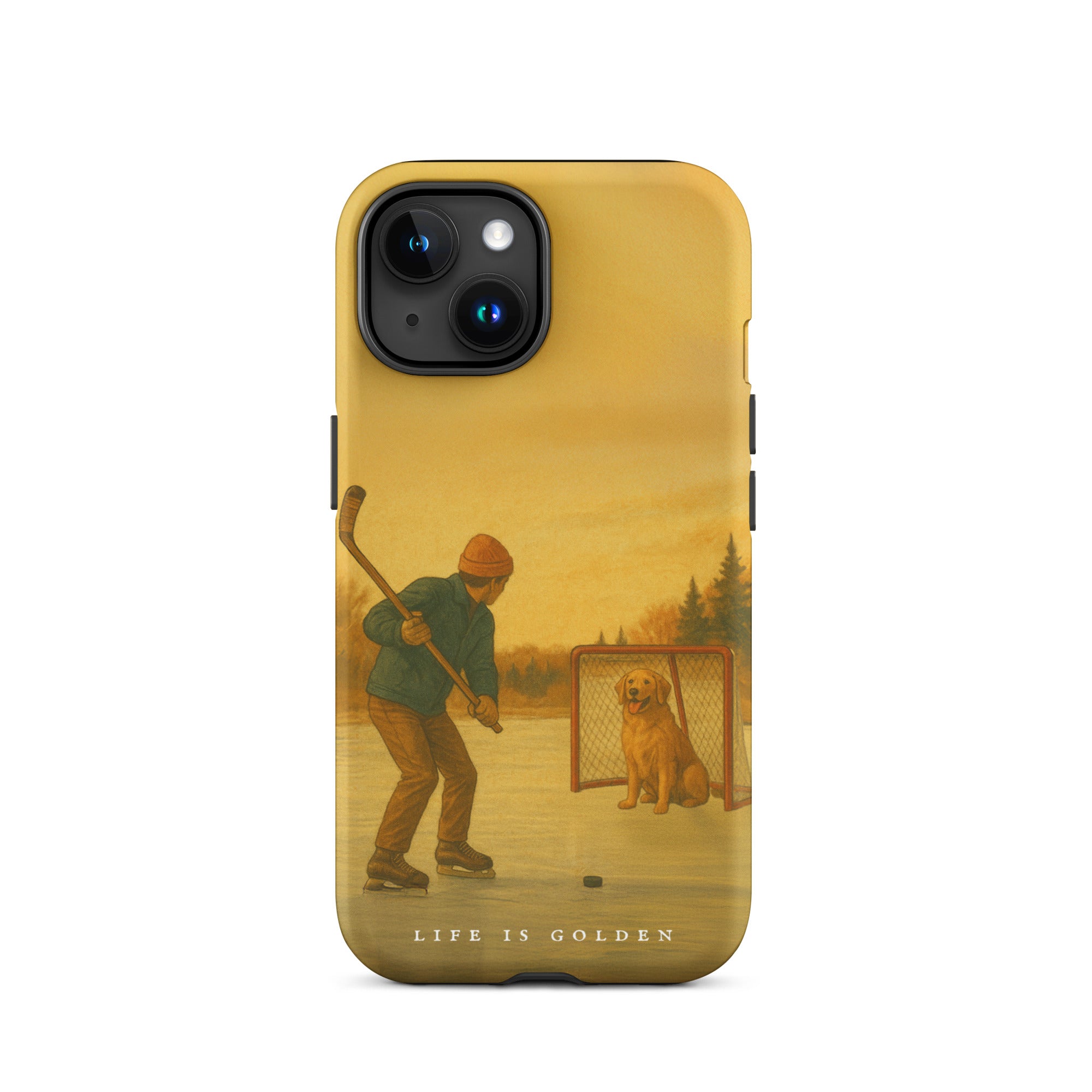 Pond Season iPhone Case