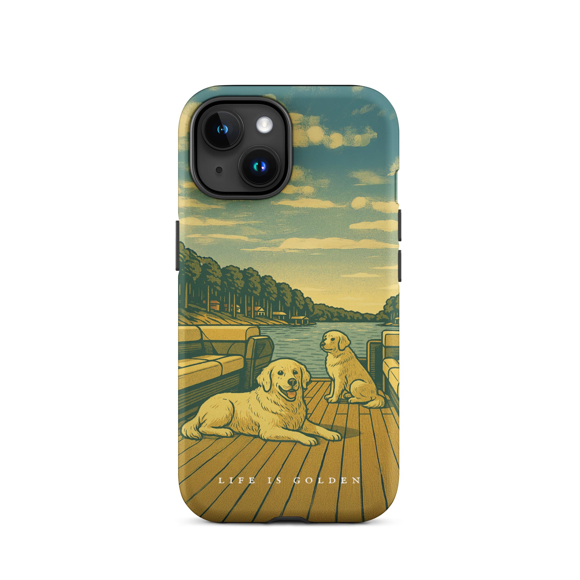 Pontoon Life iPhone Case