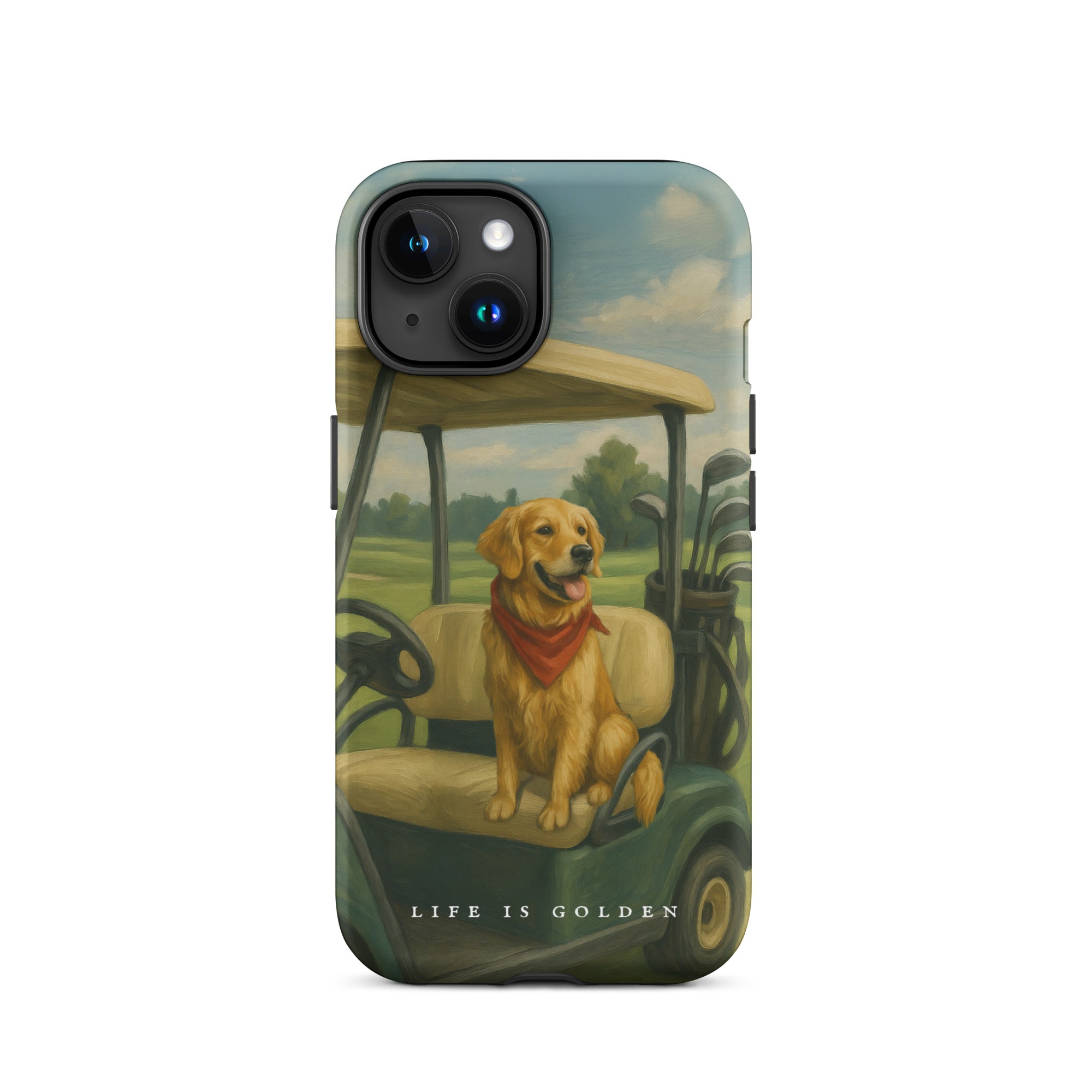 Cart Path Only iPhone Case