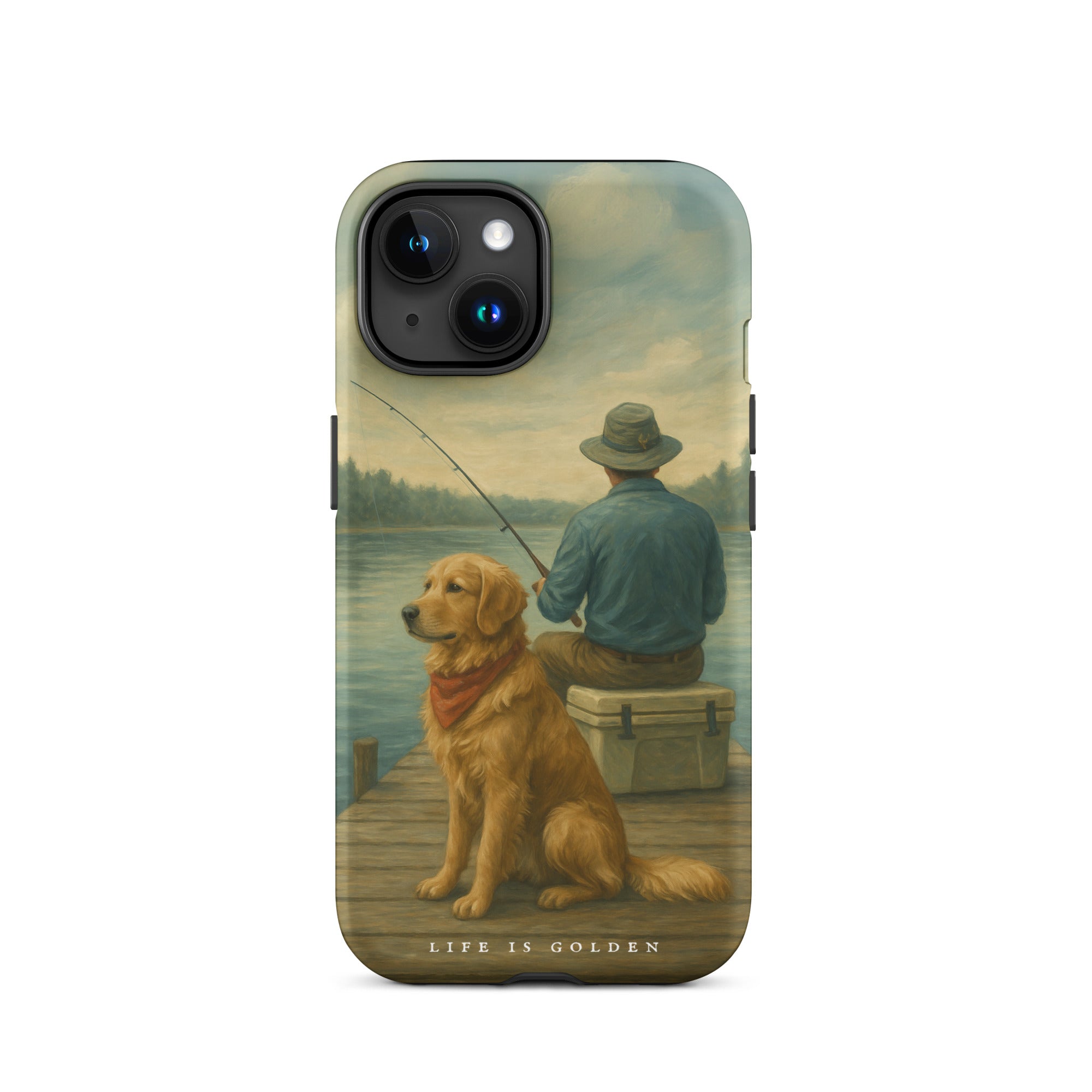 Still Water iPhone Case