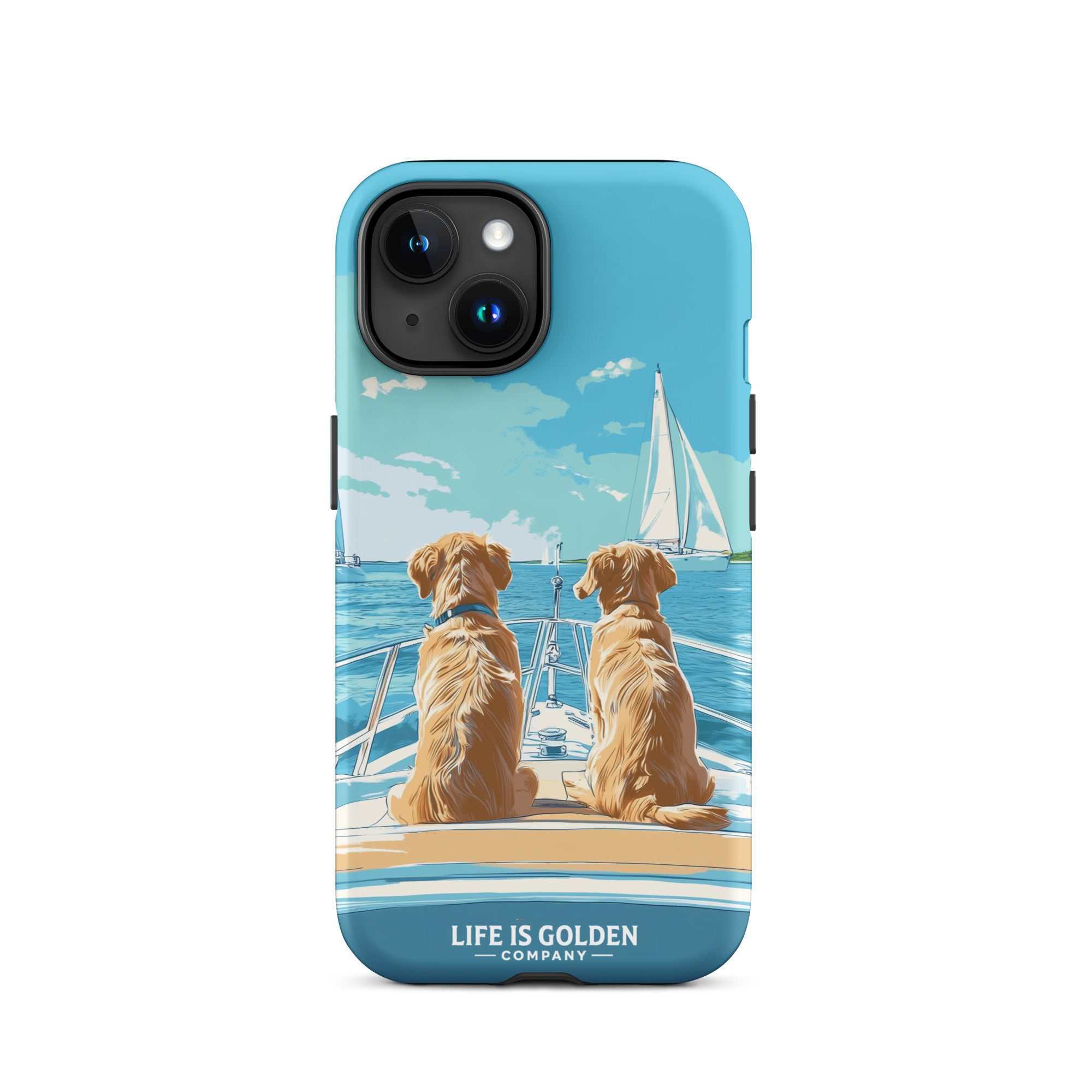 Two If By Sea iPhone Tough Case