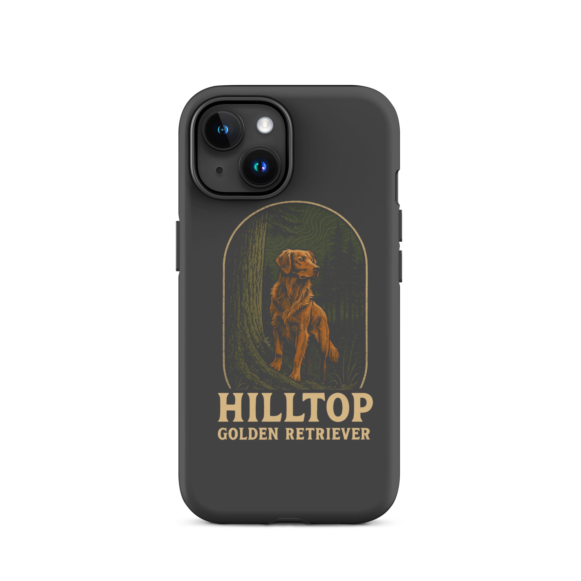 Hilltop Golden Retriever Tough Case for iPhone®