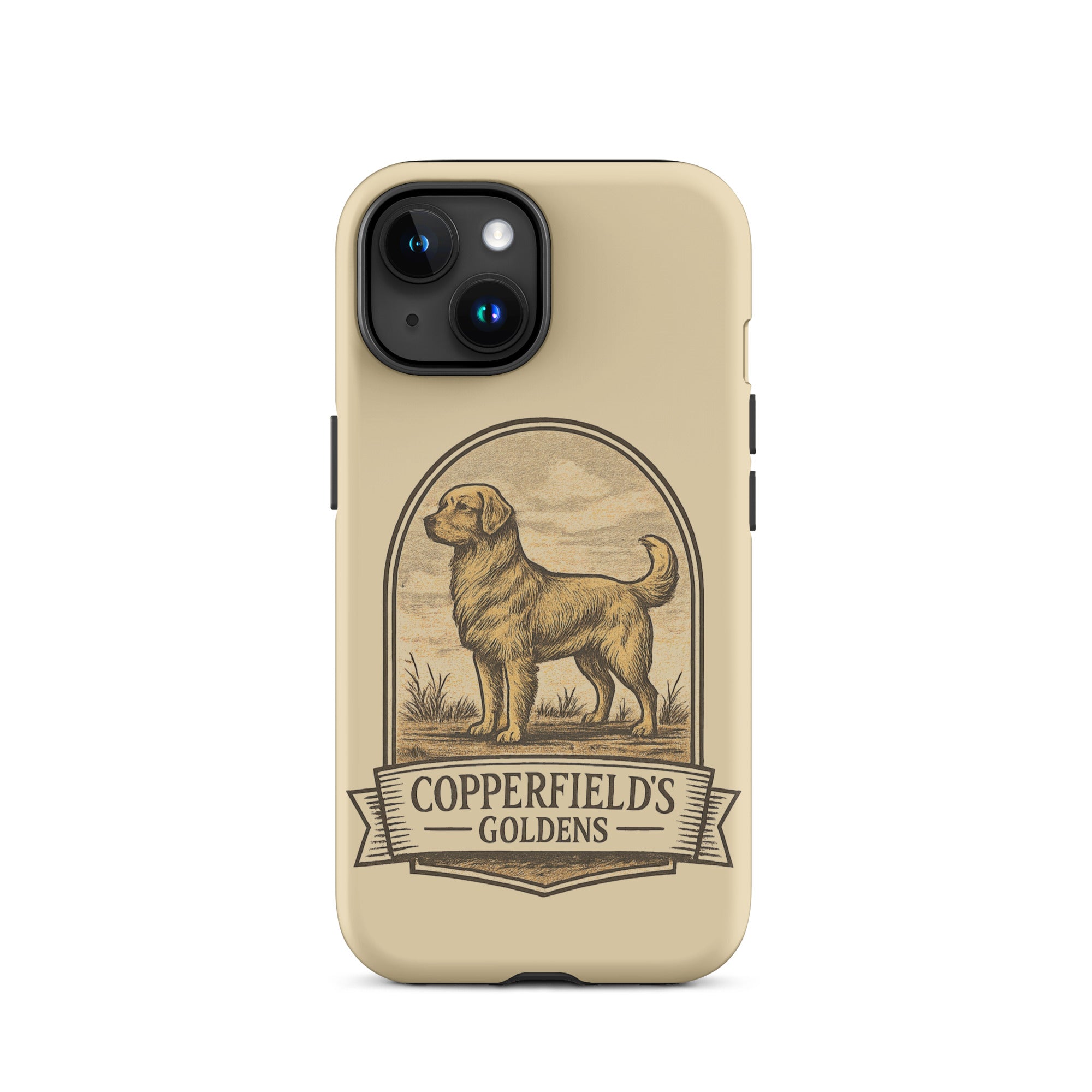 Copperfield's Goldens Tough Case for iPhone®