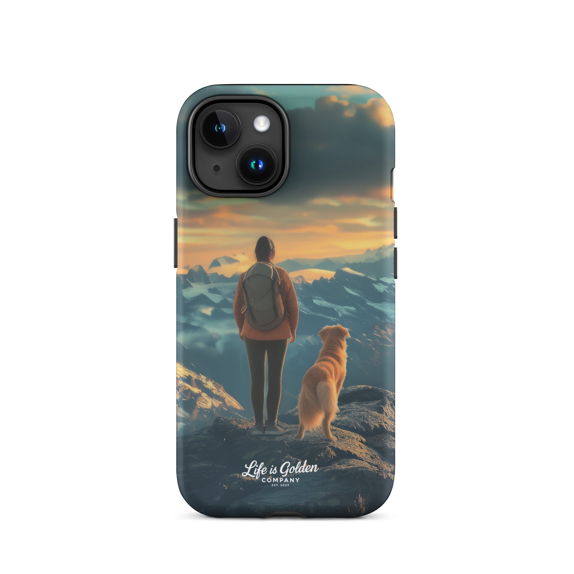 Golden Summit III Tough Case for iPhone®