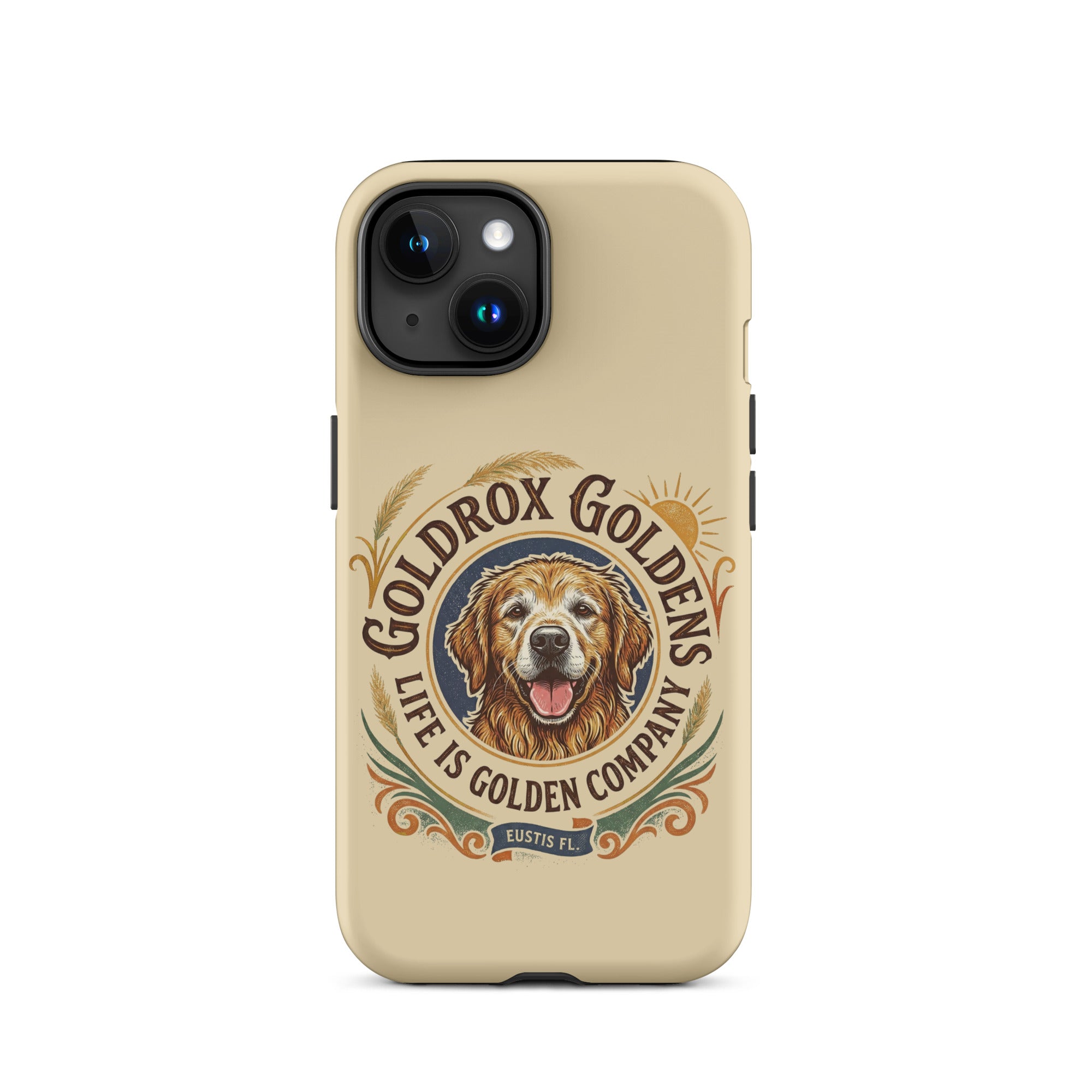 GoldRox - Arson Tough Case for iPhone®