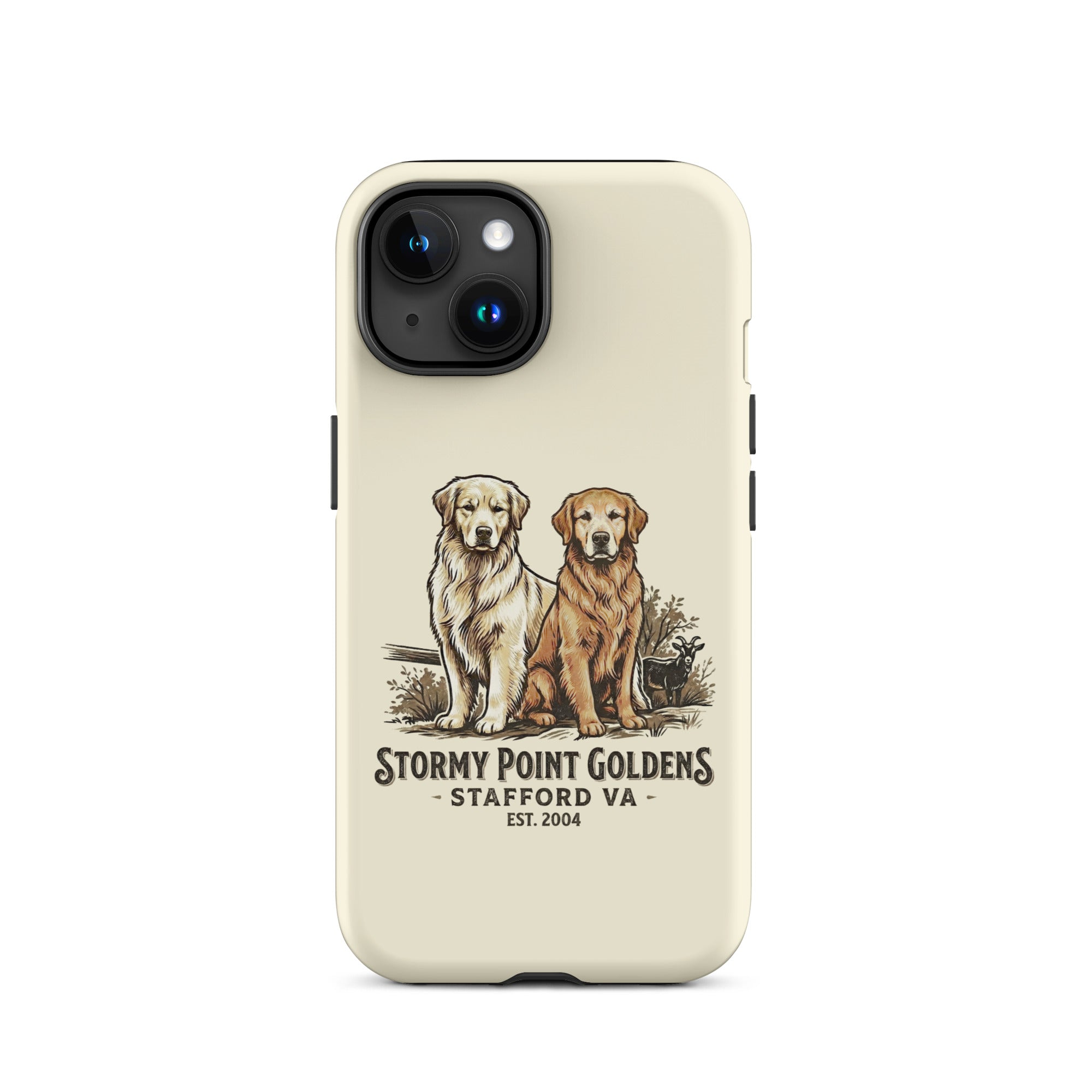 Stormy Point Tough Case for iPhone®