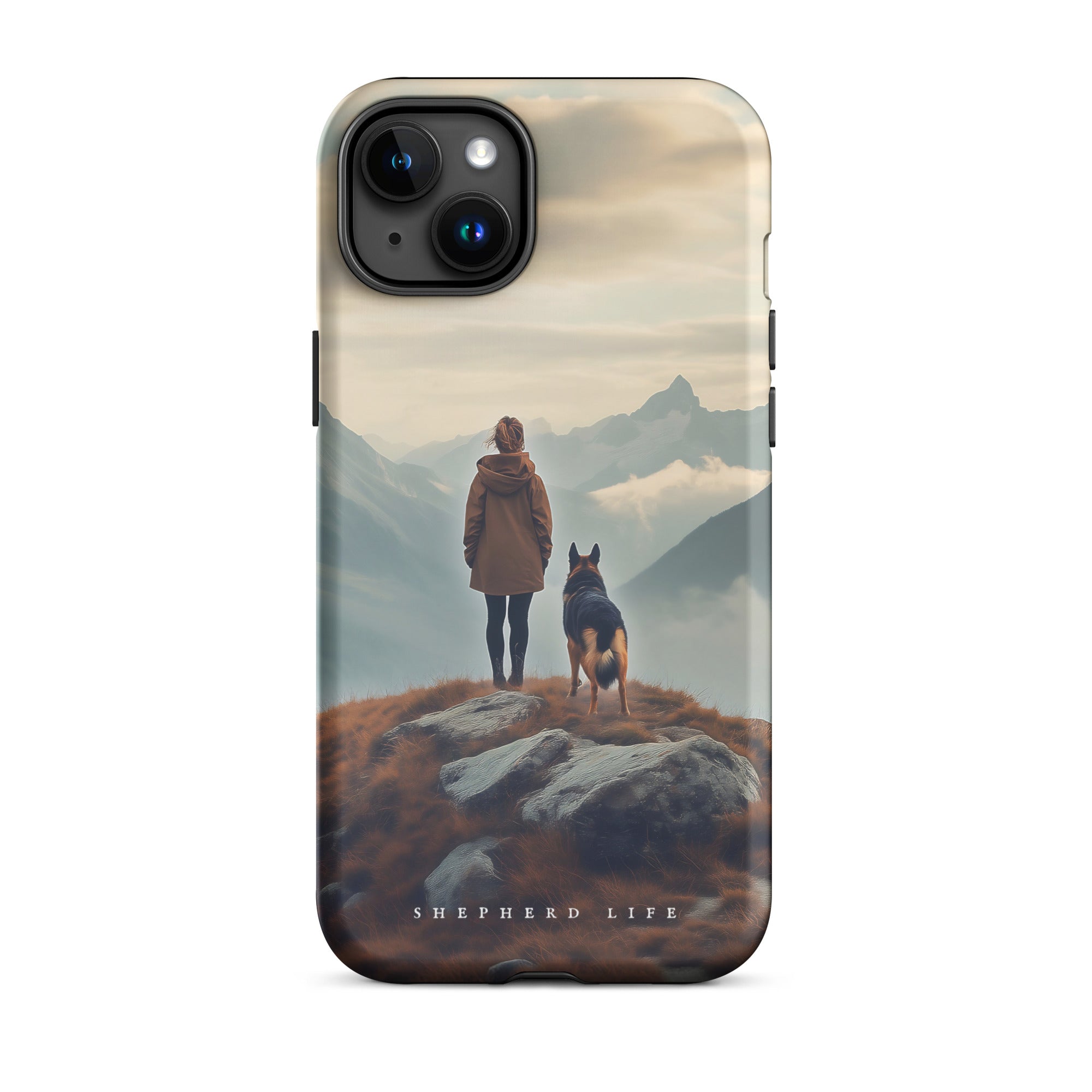Shepherd Life Summit iPhone Case