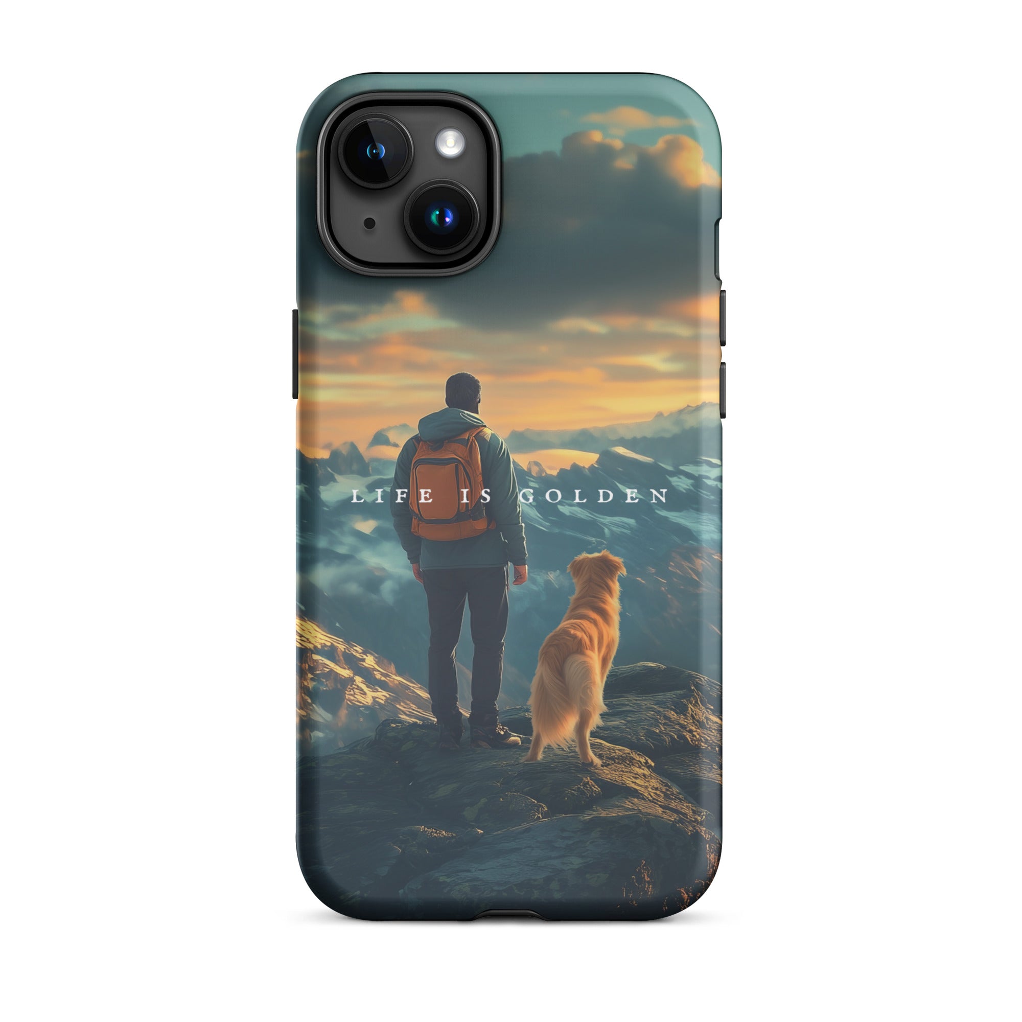 Golden Summit Tough Case for iPhone®