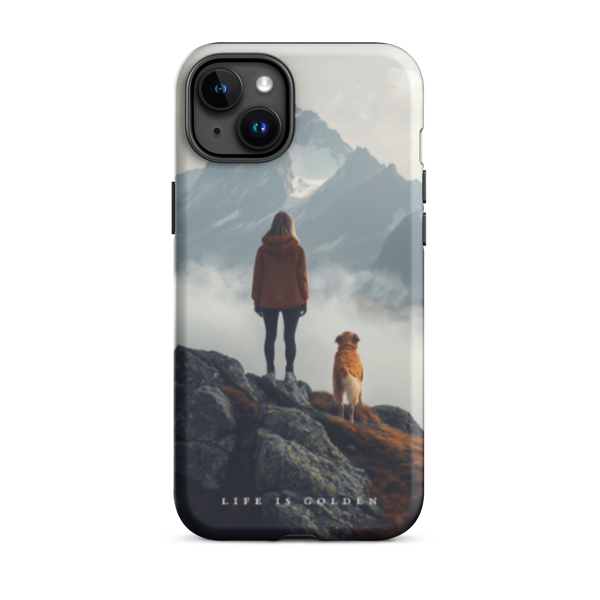 Golden Summit II Tough Case for iPhone®