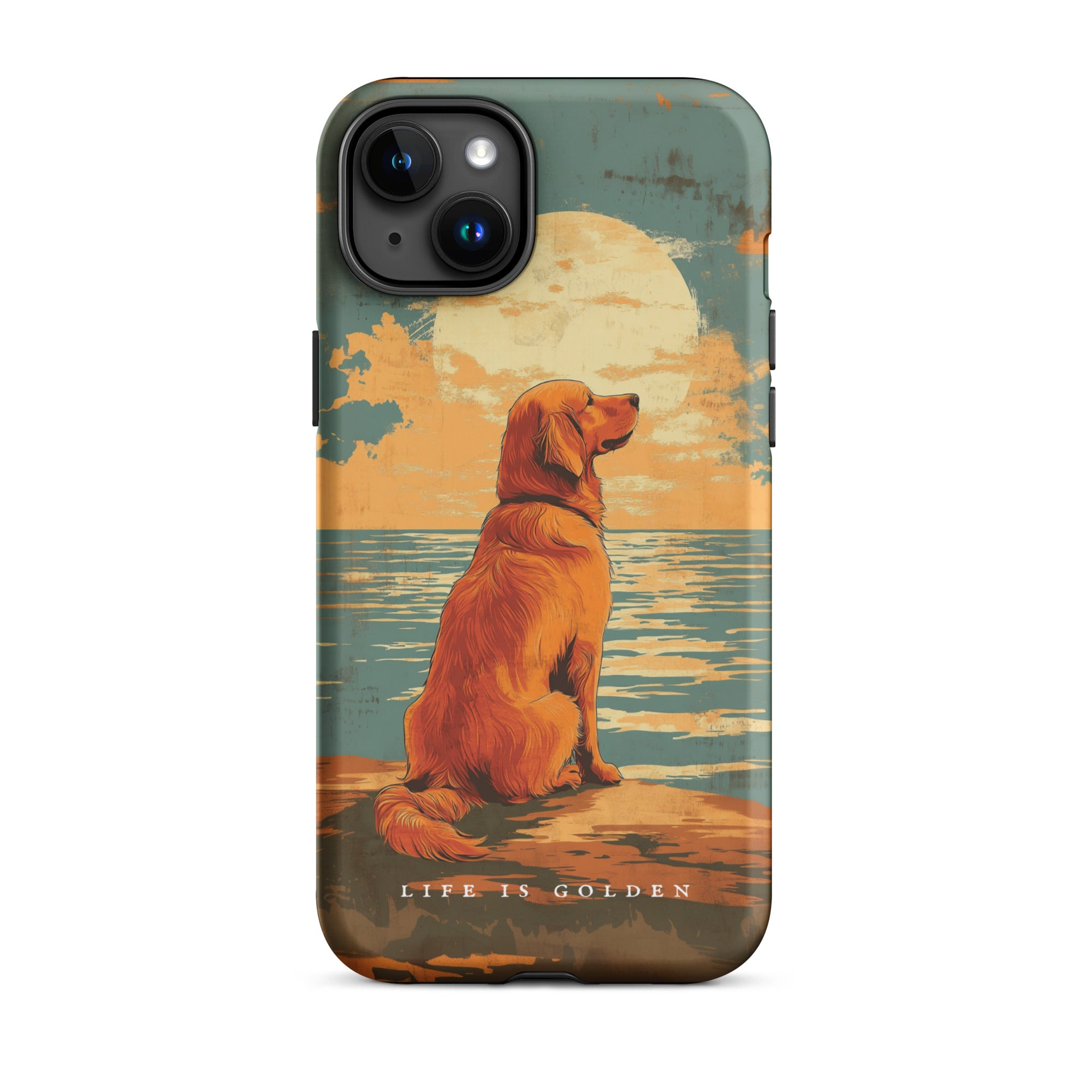 Gold on Gold Tough Case for iPhone®