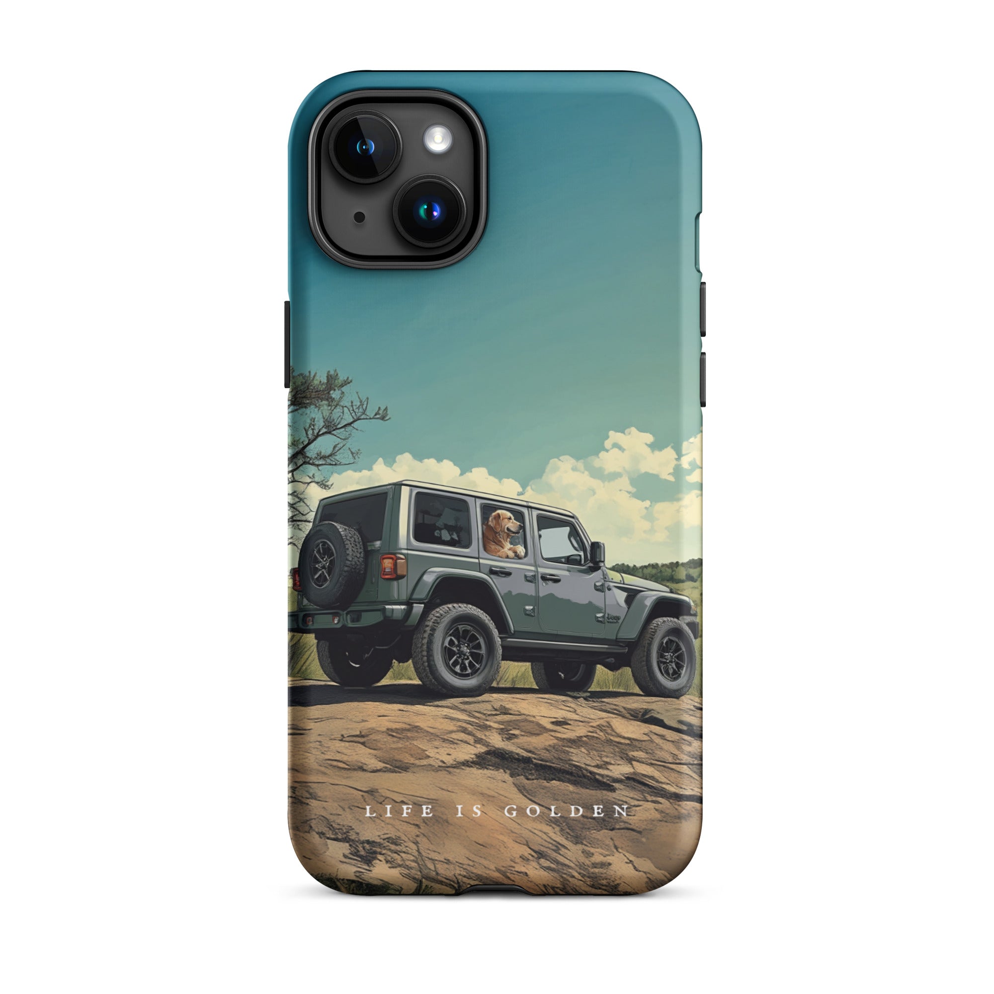 Rubicon Retriever Tough Case for iPhone®