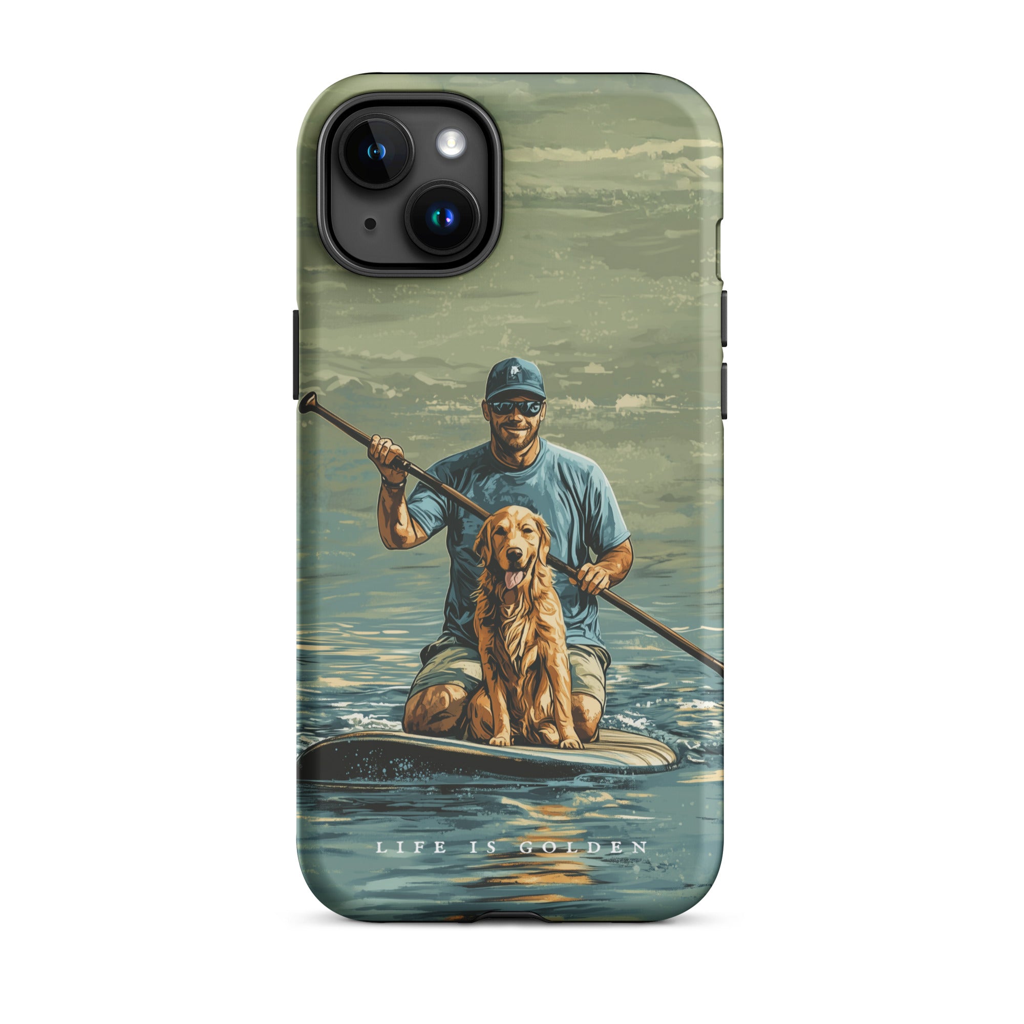 Doggie Paddle Tough Case for iPhone® (GRC)
