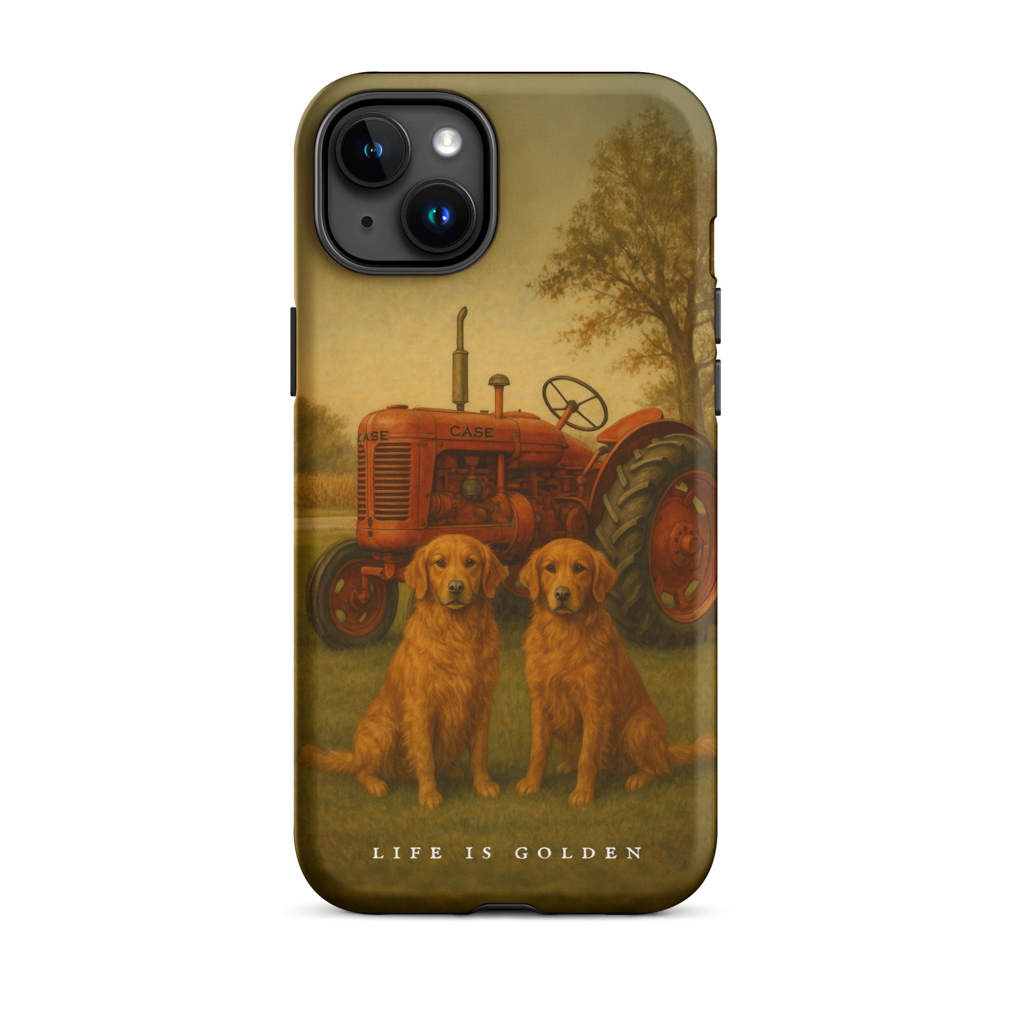 Case Tractor Iphone Case