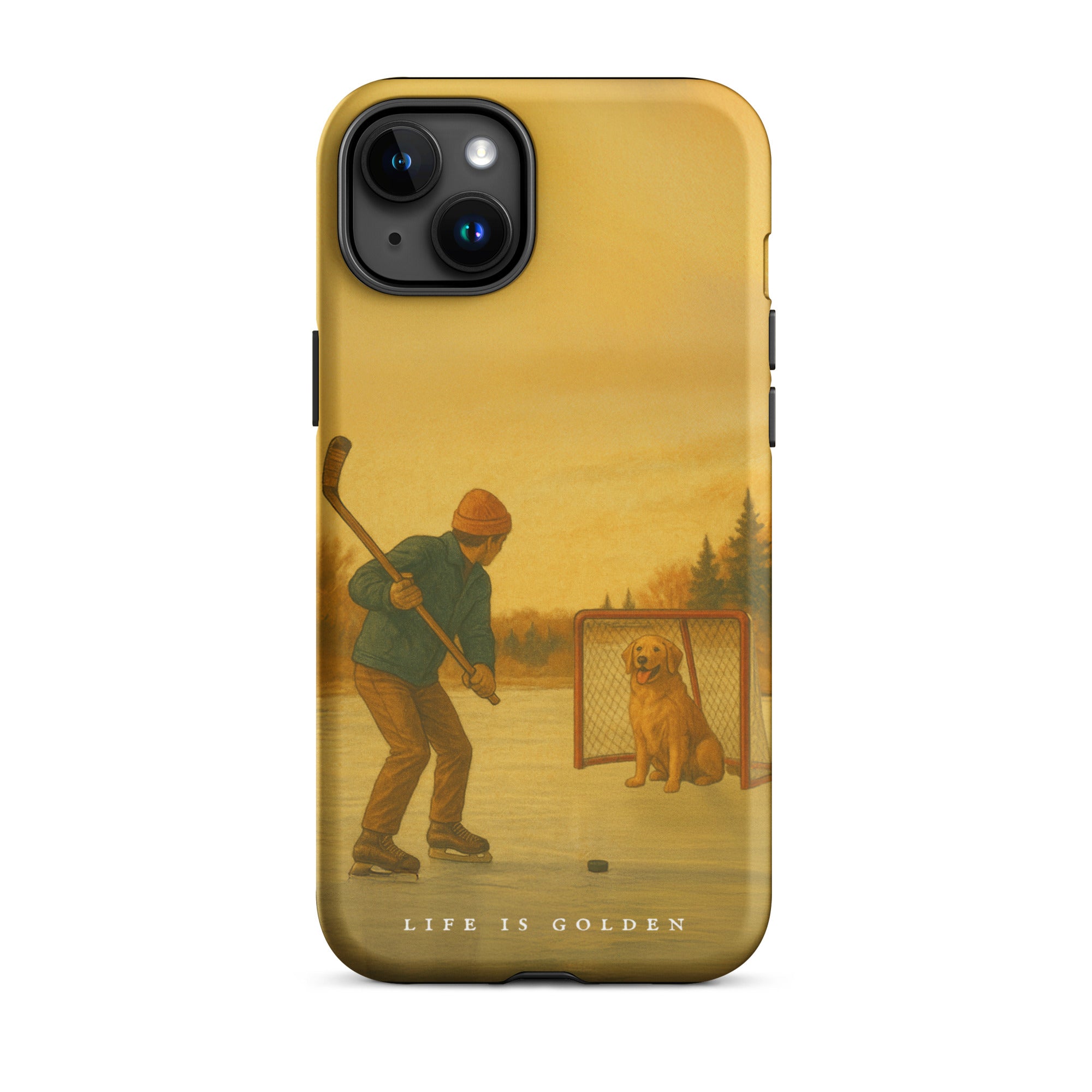 Pond Season iPhone Case