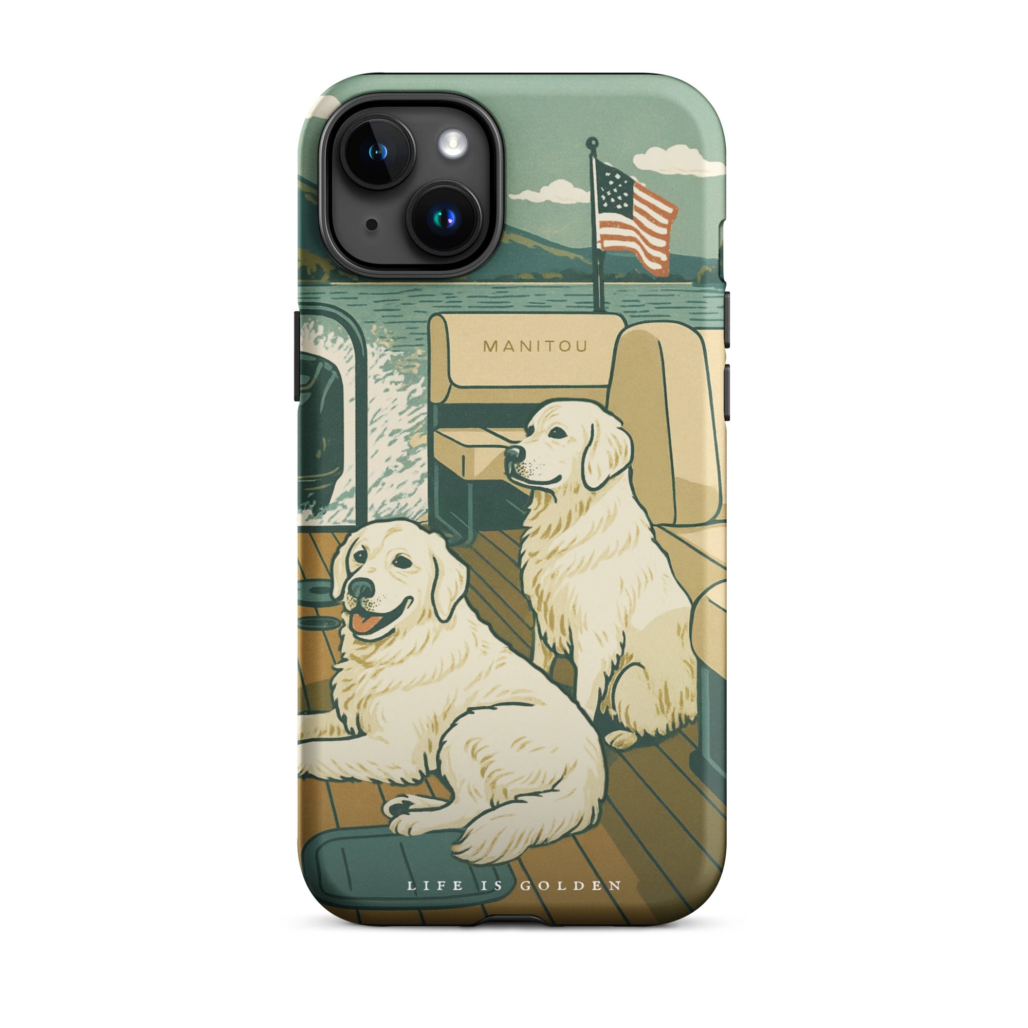 Cove Commanders SML iPhone Case