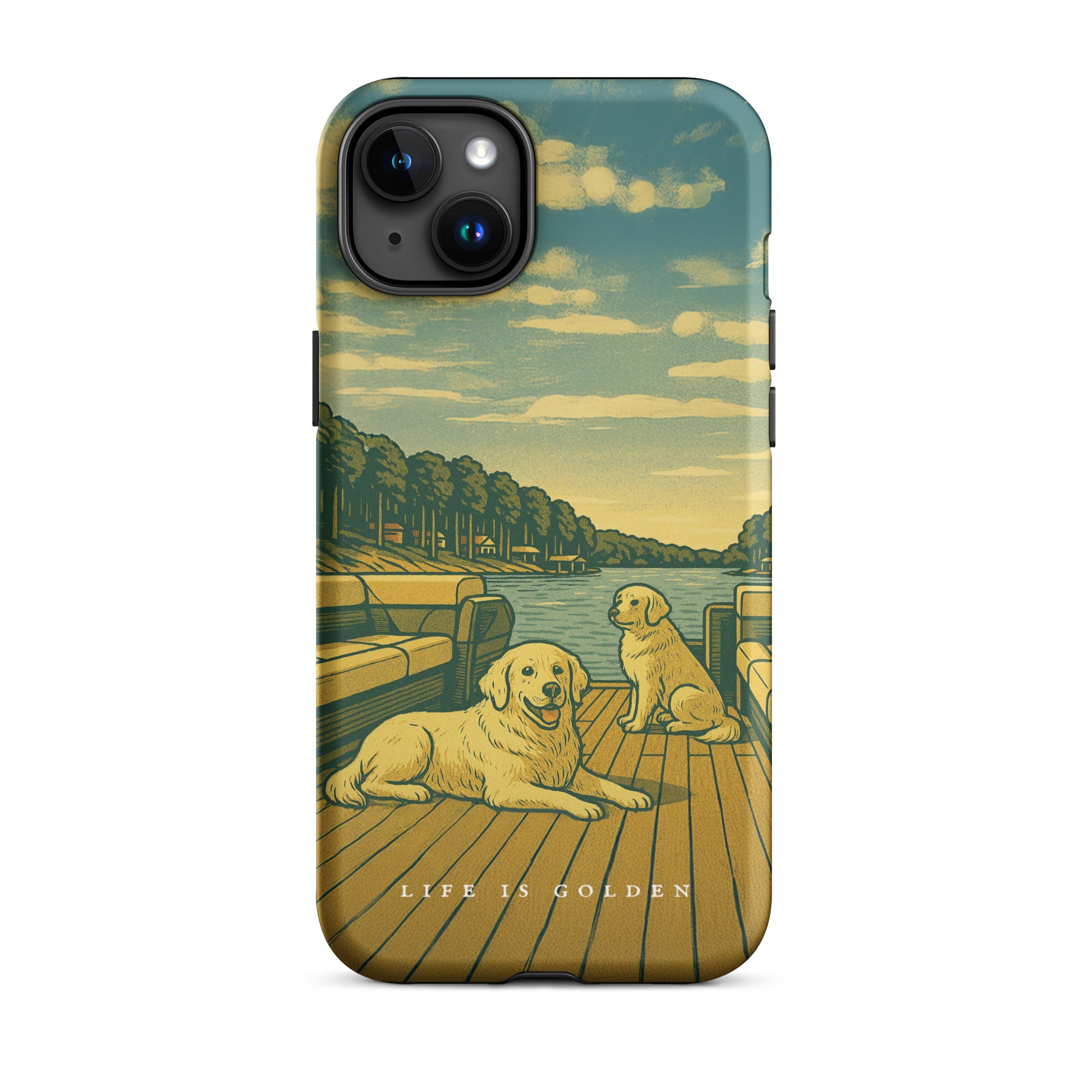 Pontoon Life iPhone Case