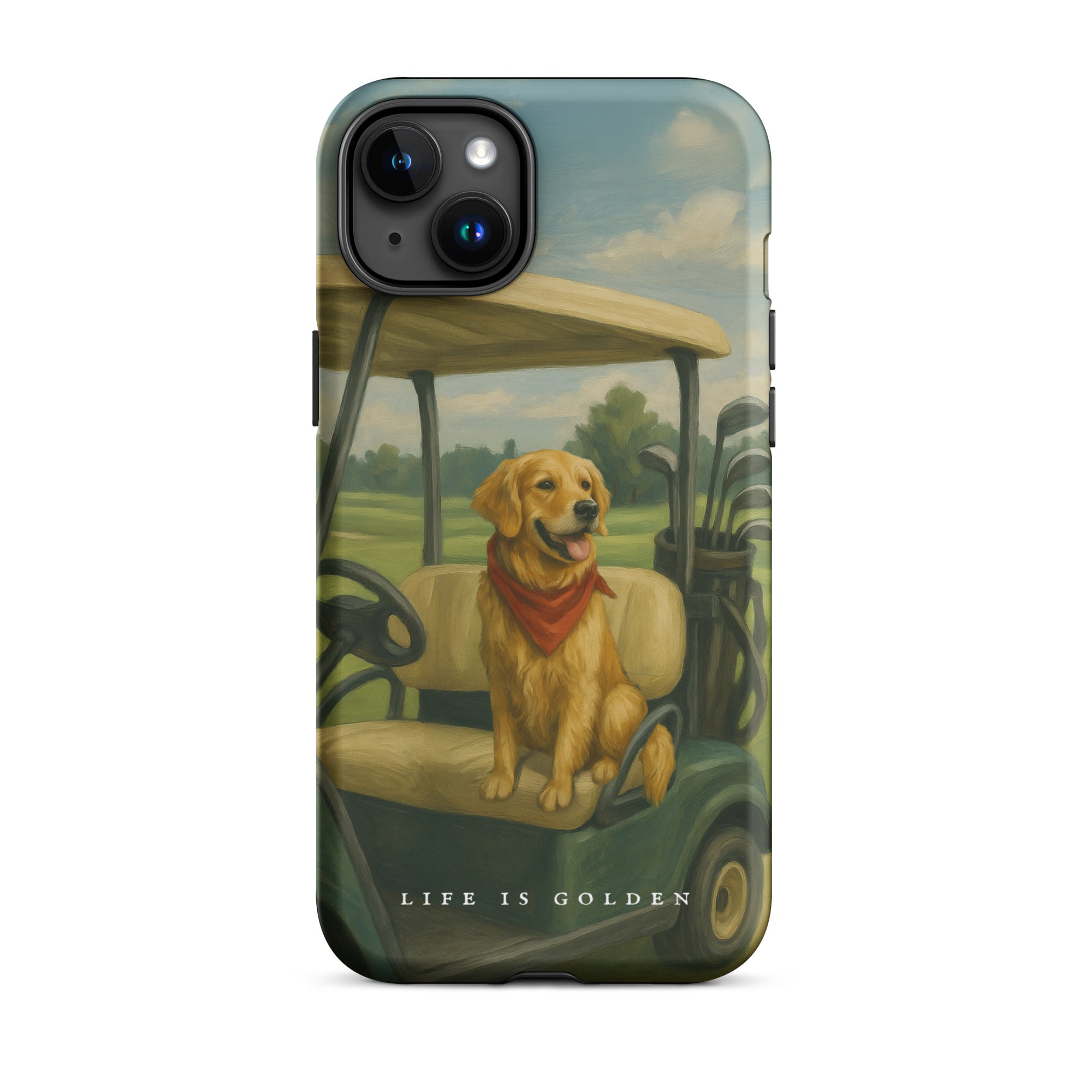 Cart Path Only iPhone Case