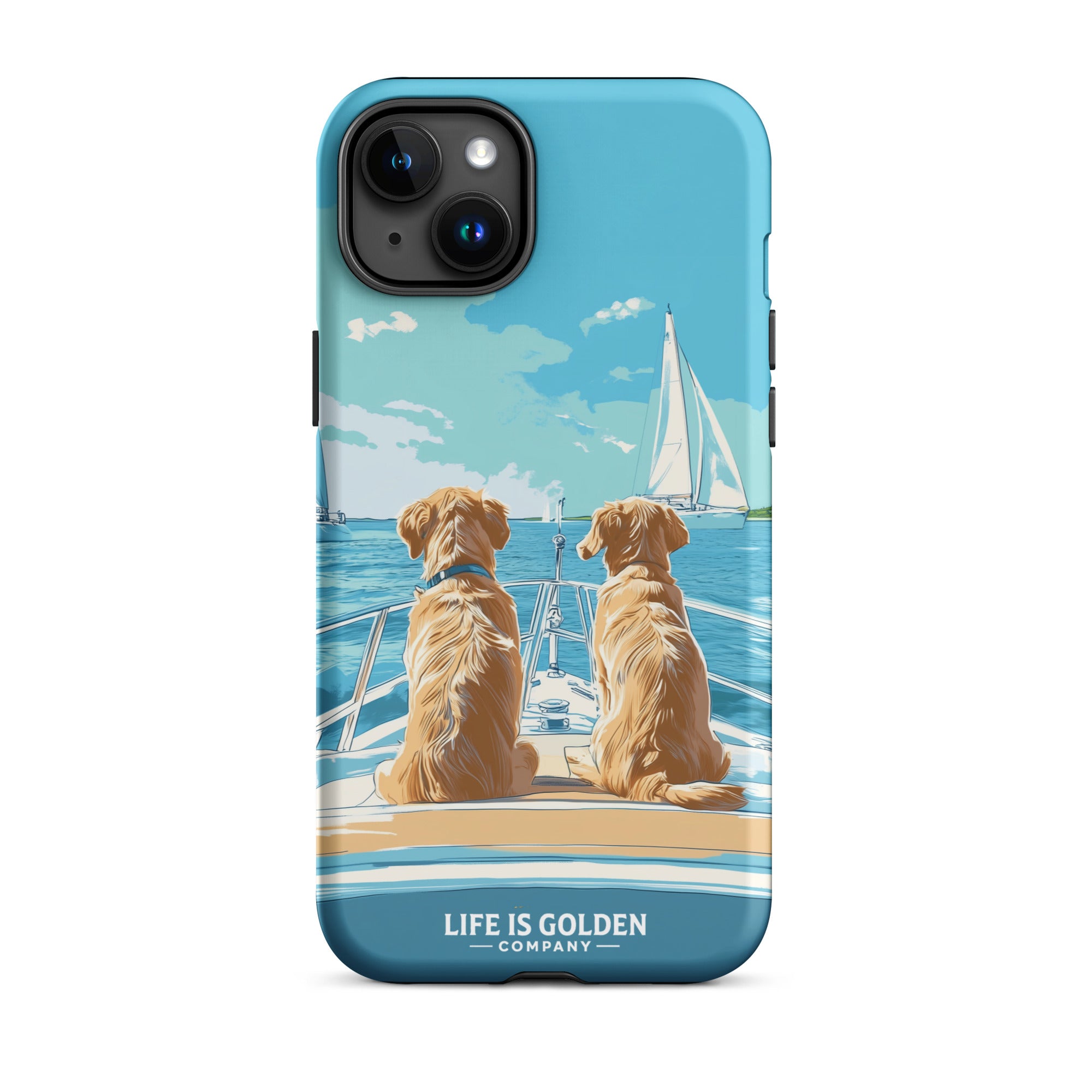Two If By Sea iPhone Tough Case
