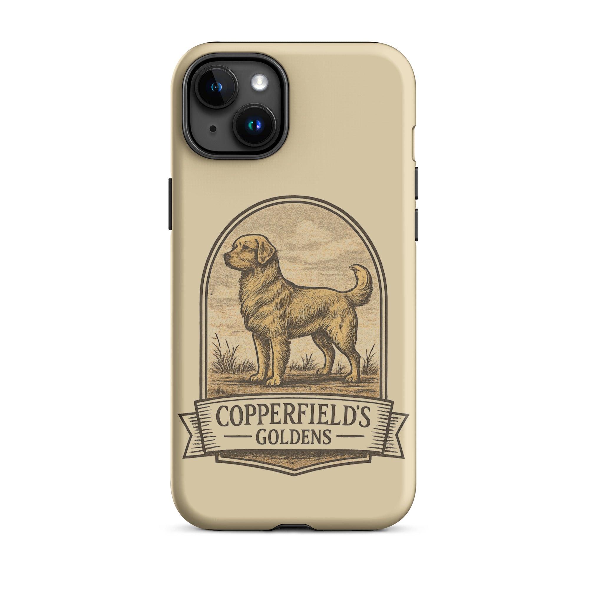 Copperfield's Goldens Tough Case for iPhone®