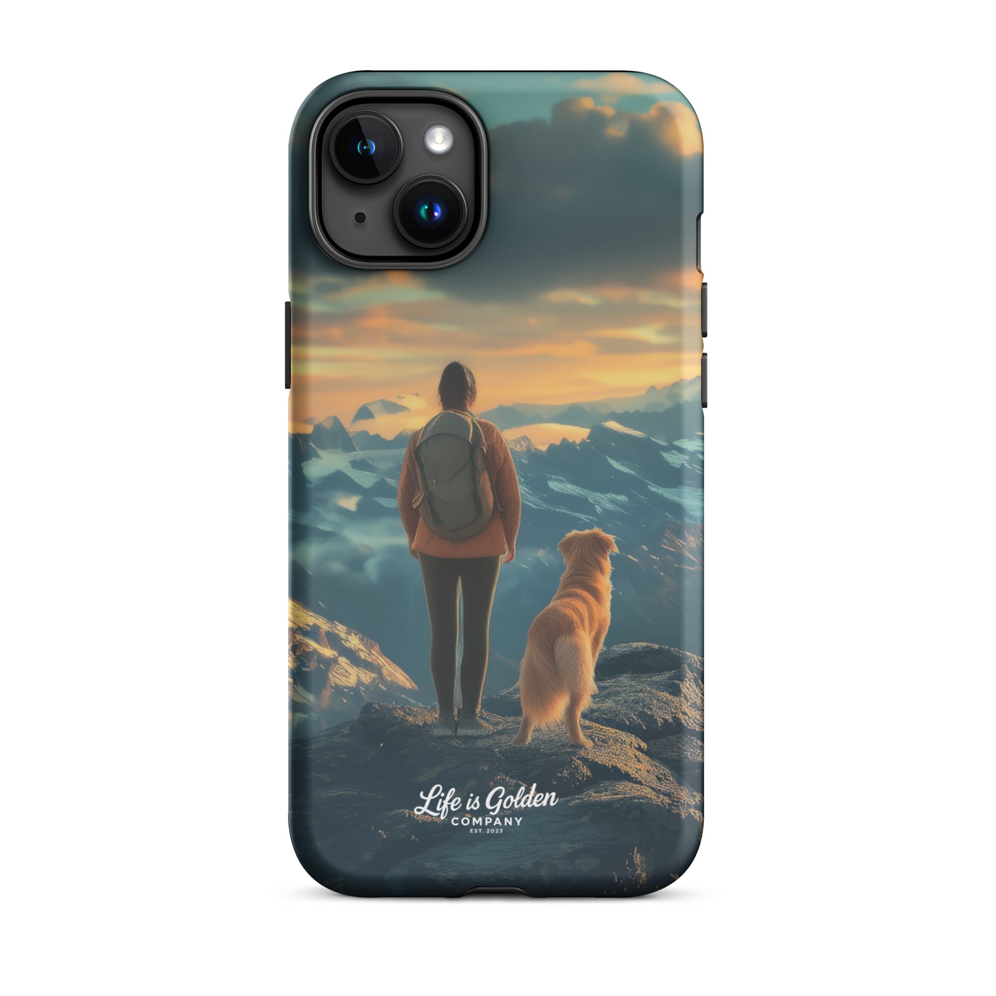 Golden Summit III Tough Case for iPhone®