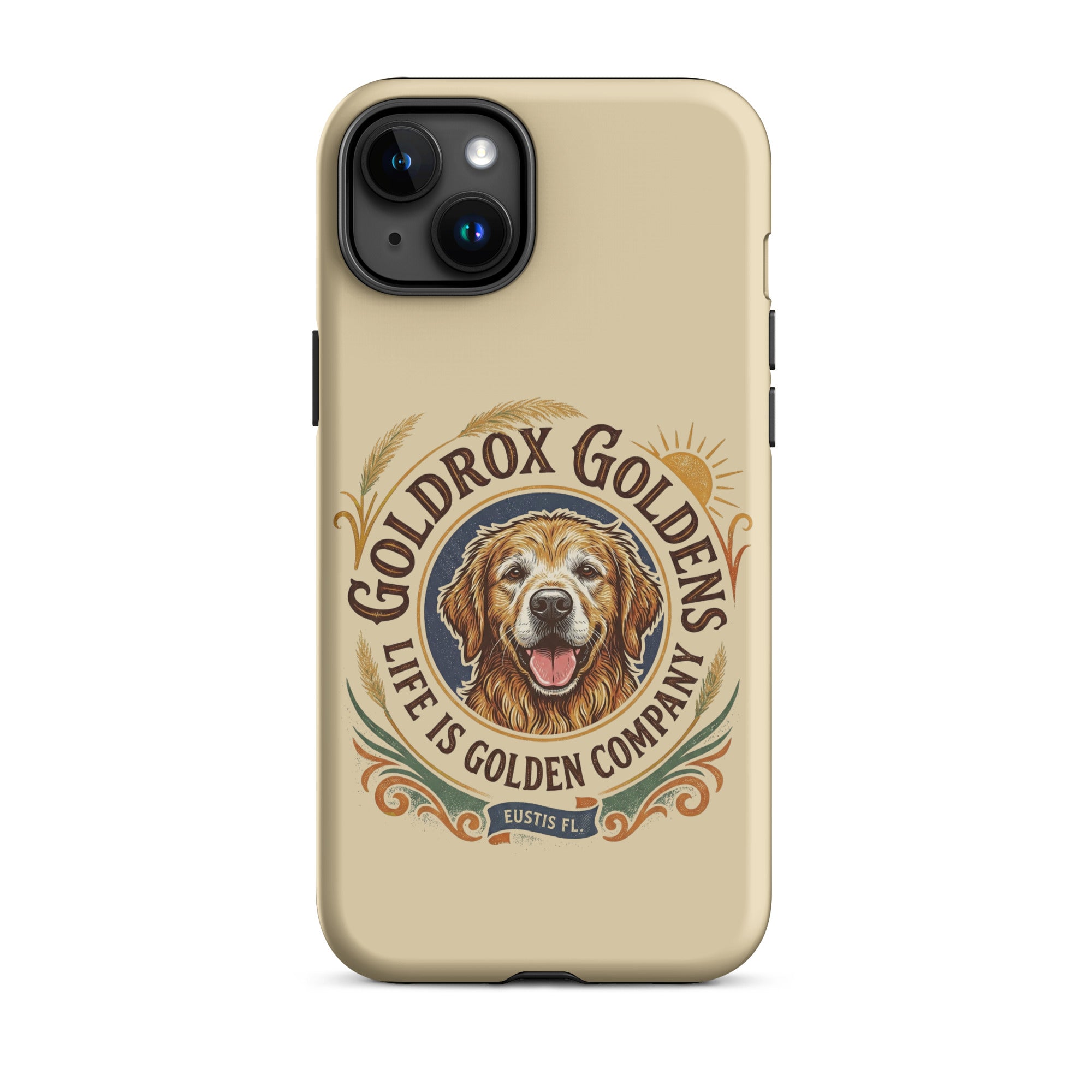 GoldRox - Arson Tough Case for iPhone®