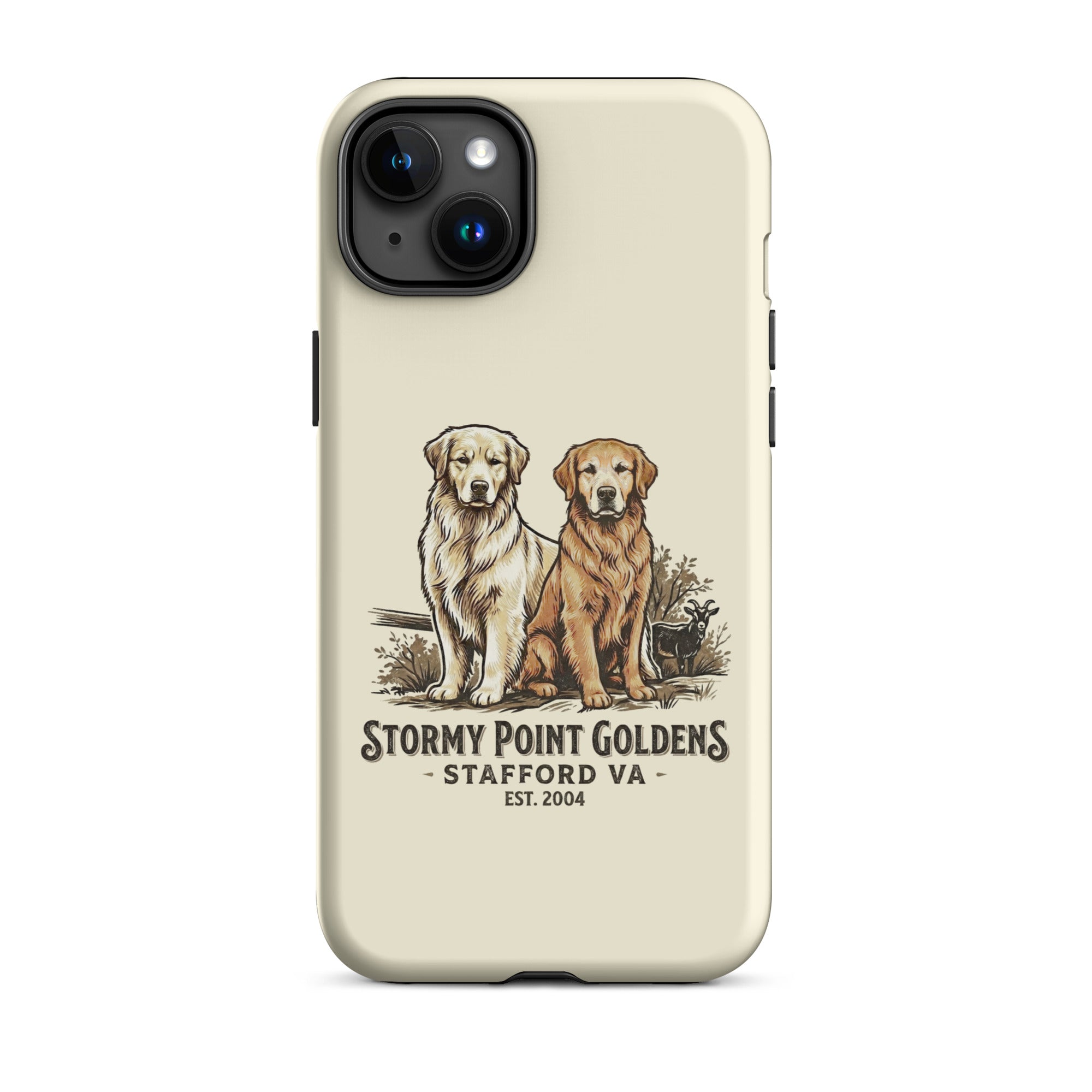 Stormy Point Tough Case for iPhone®