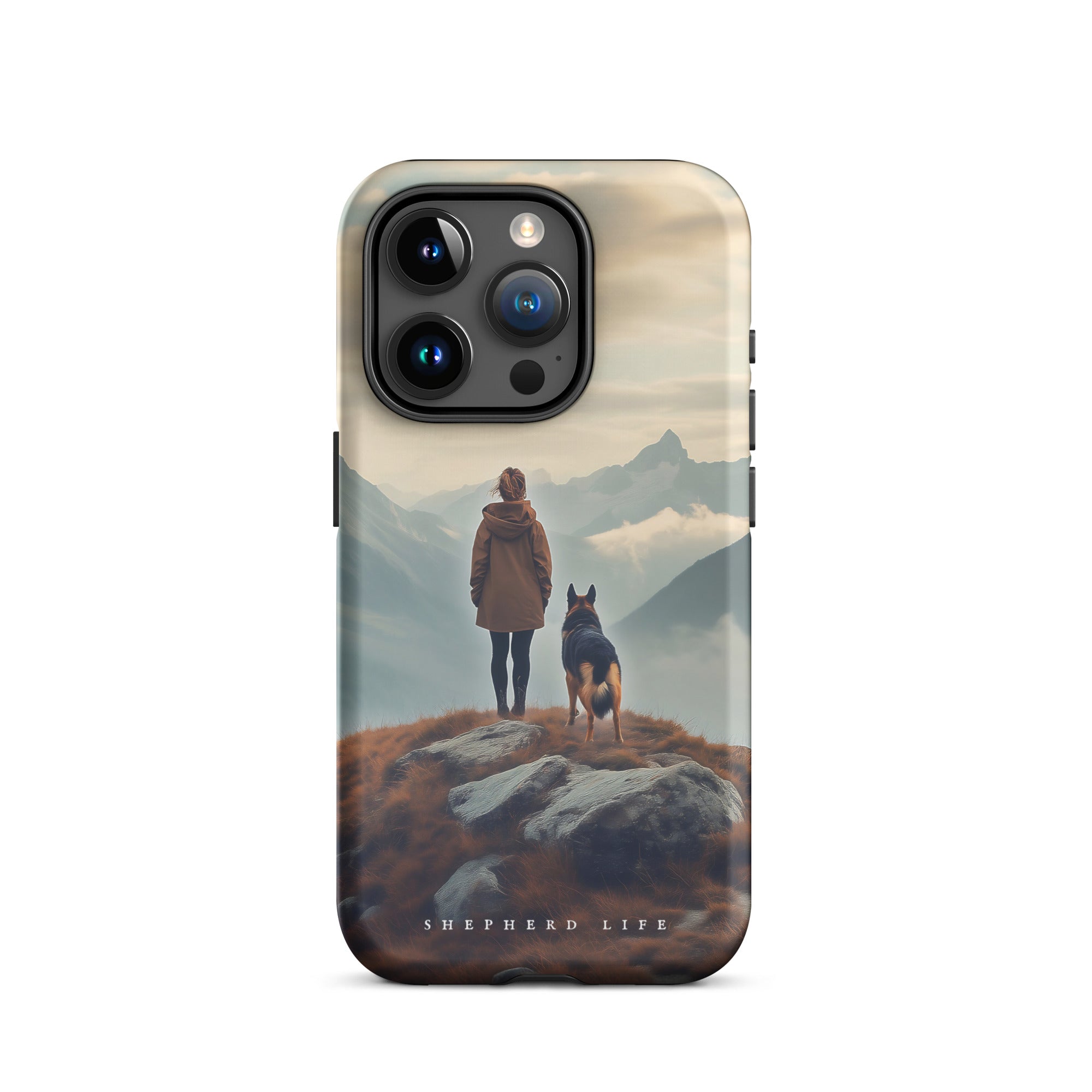 Shepherd Life Summit iPhone Case