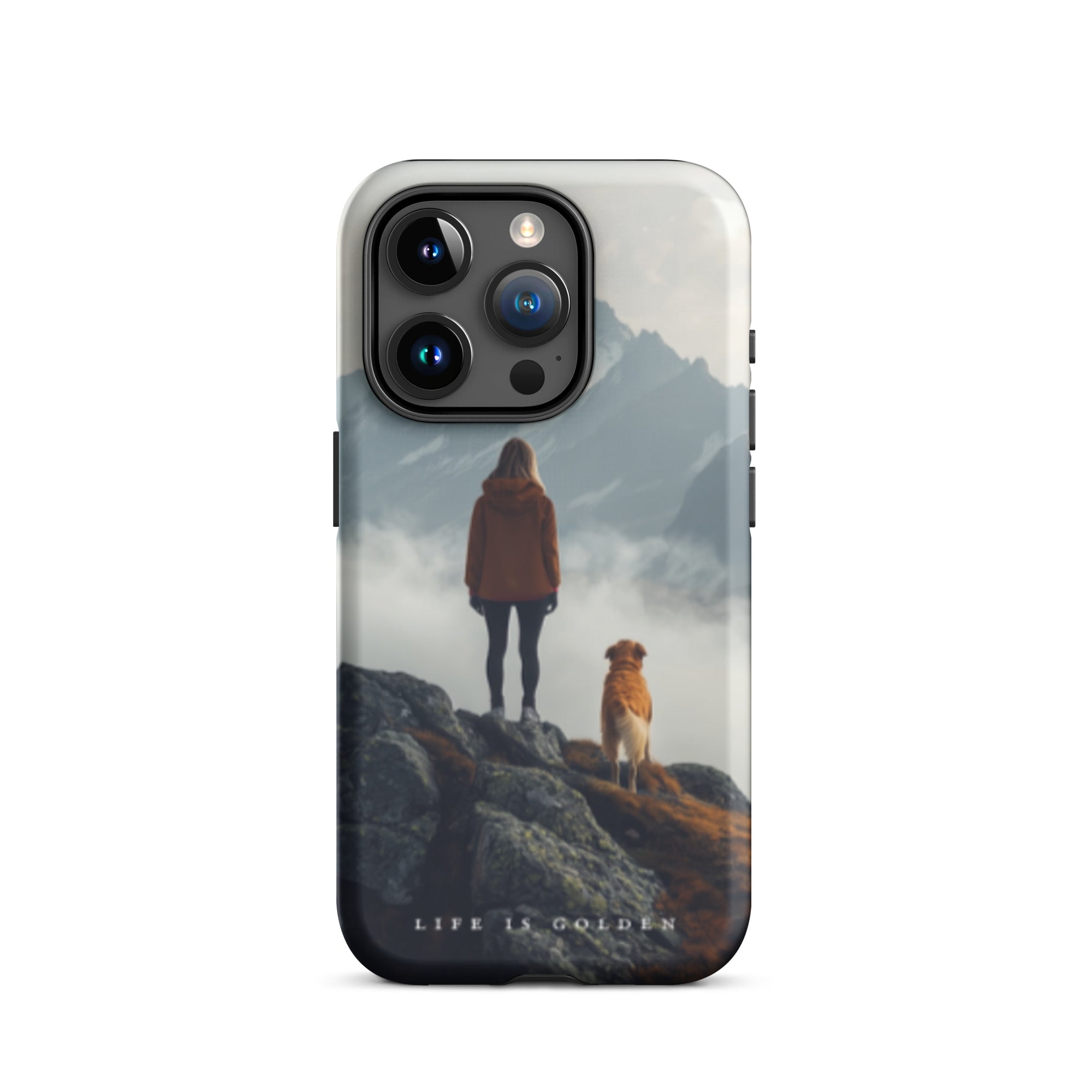 Golden Summit II Tough Case for iPhone®