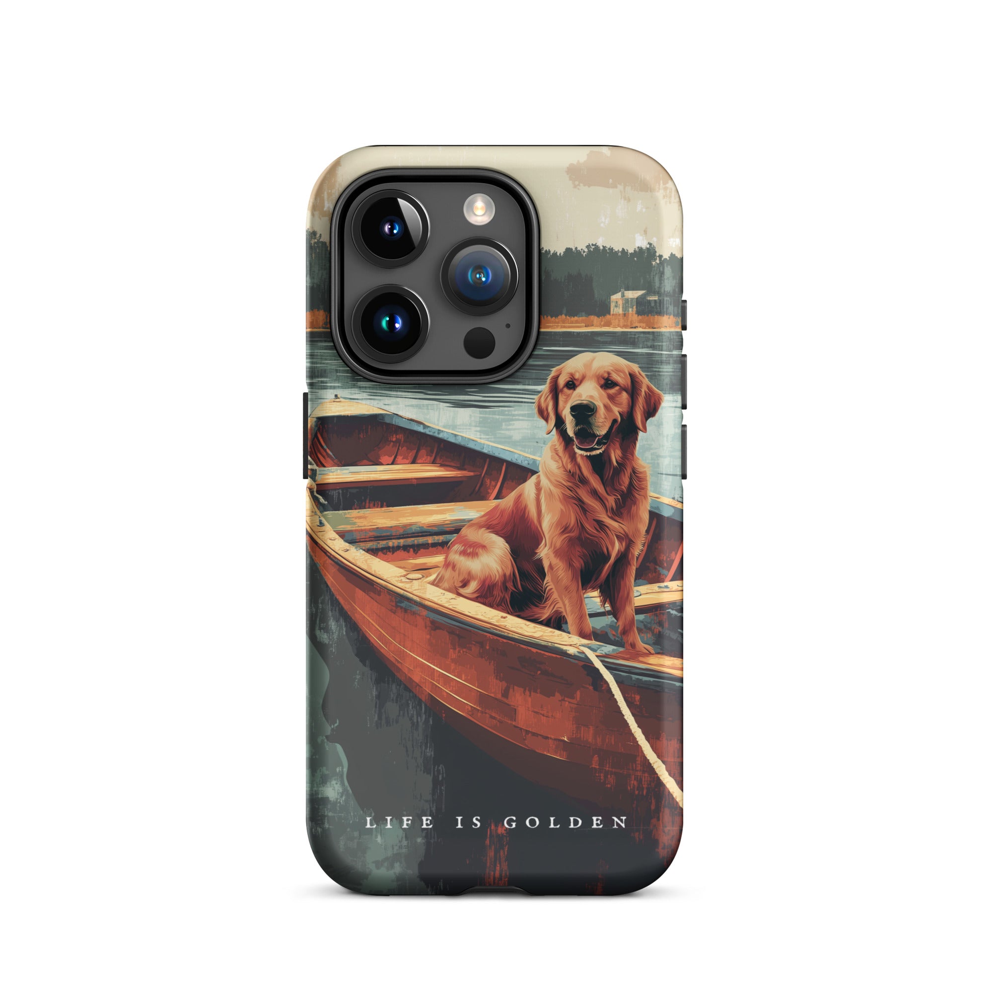 Captain Red Tough Case for iPhone®