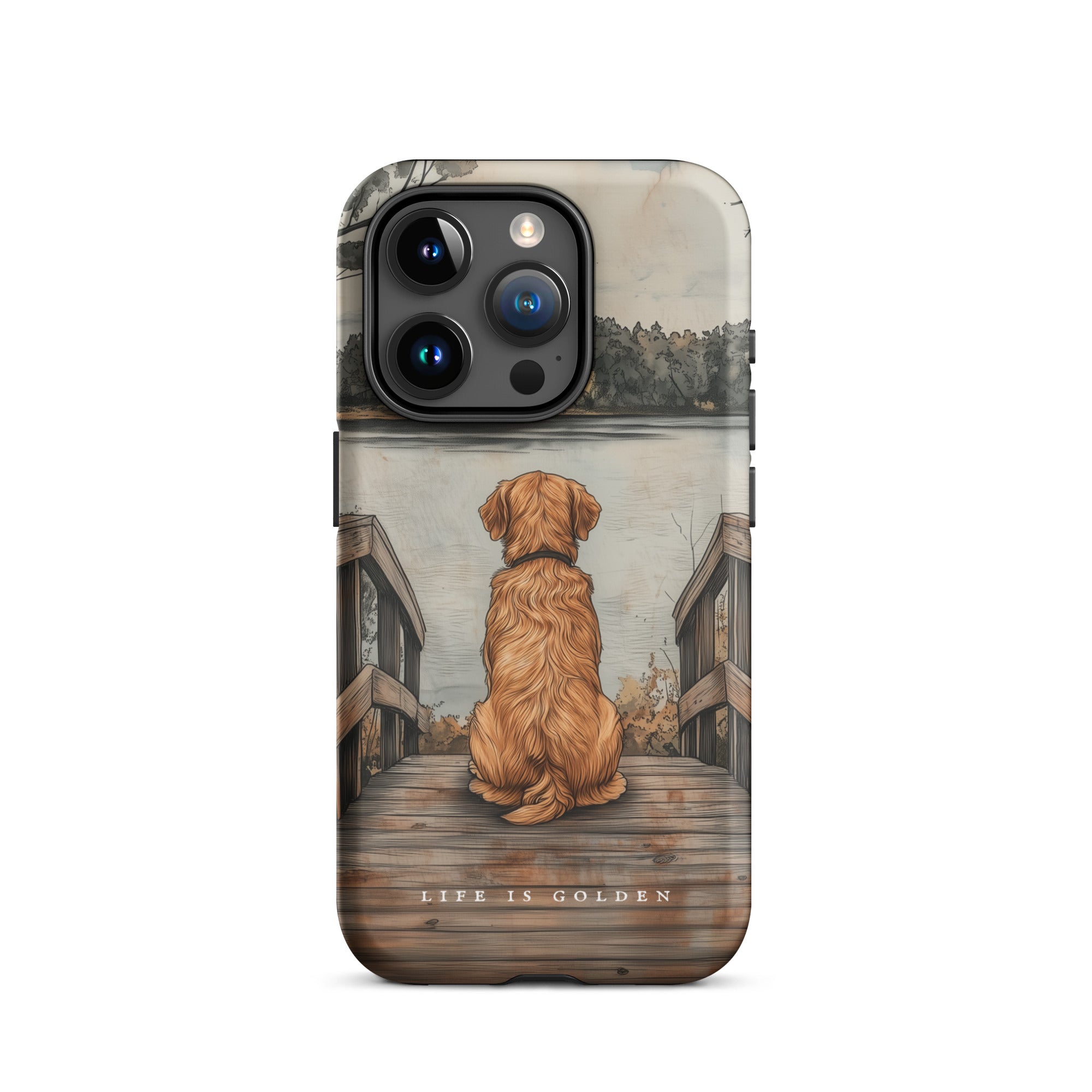 Lakeside Vista Tough Case for iPhone®