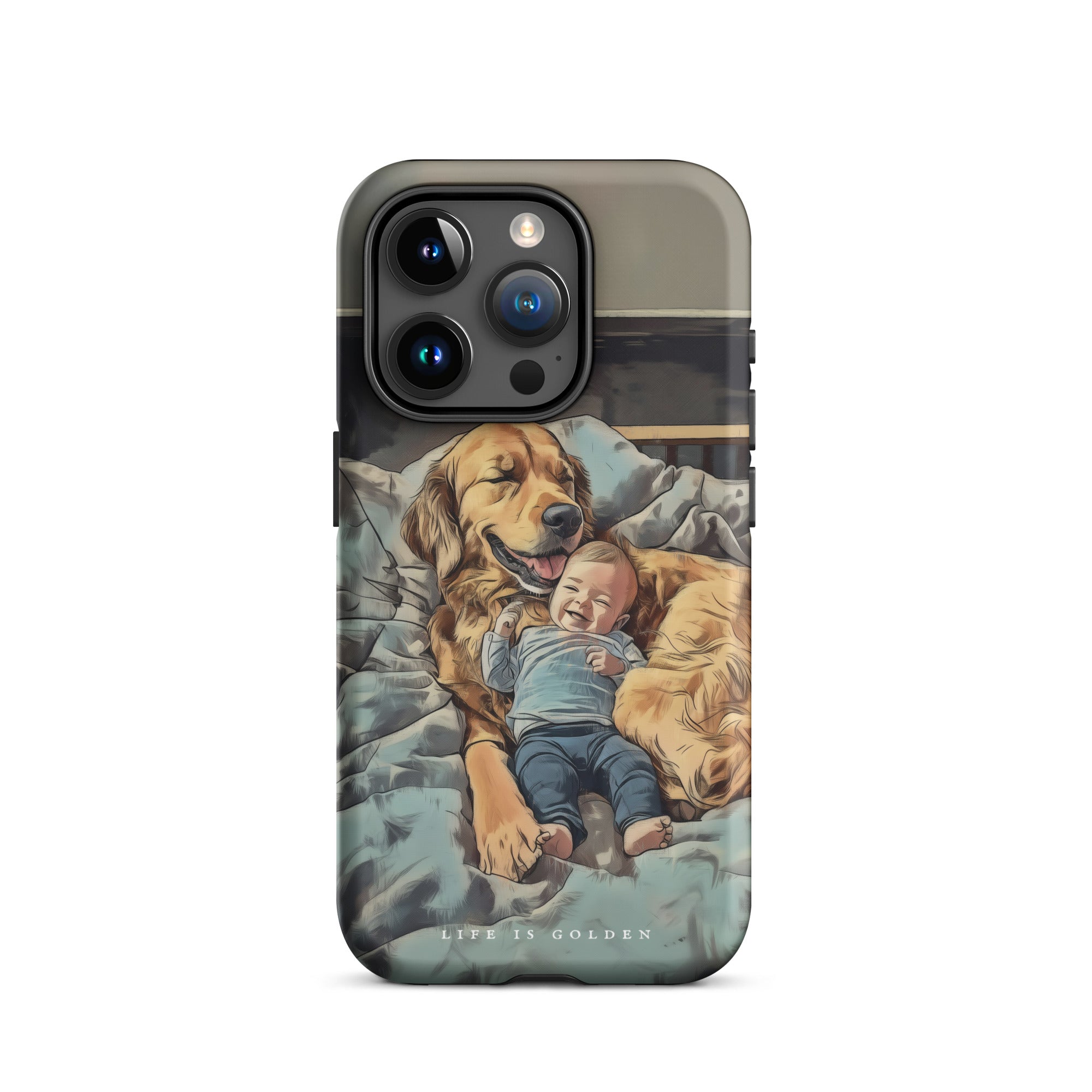 In Memory Of Tucker iPhone Case
