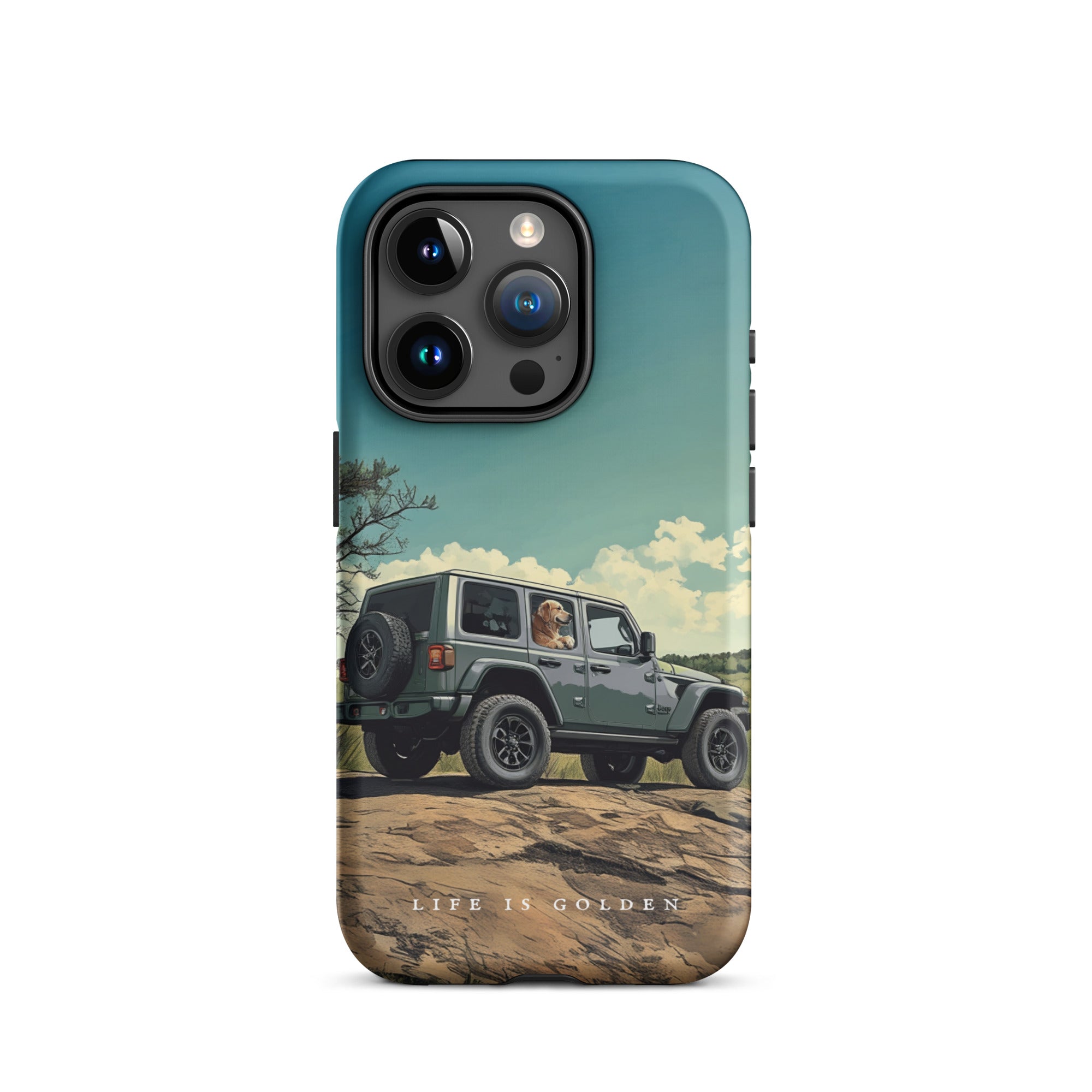 Rubicon Retriever Tough Case for iPhone®