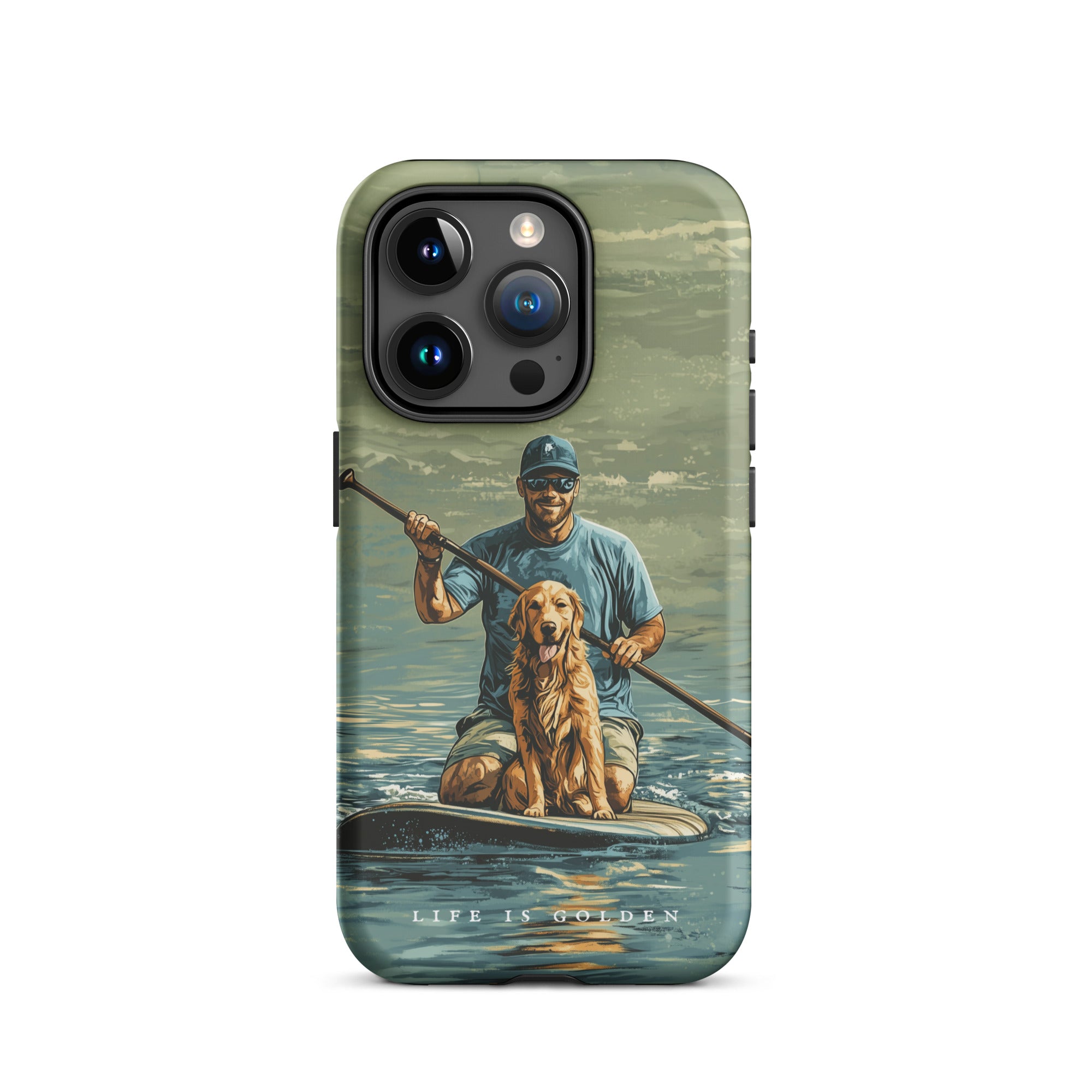 Doggie Paddle Tough Case for iPhone® (GRC)