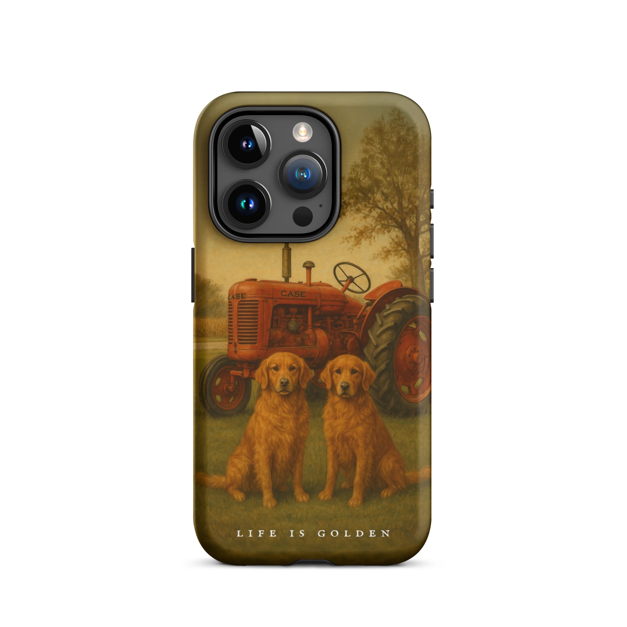 Case Tractor Iphone Case
