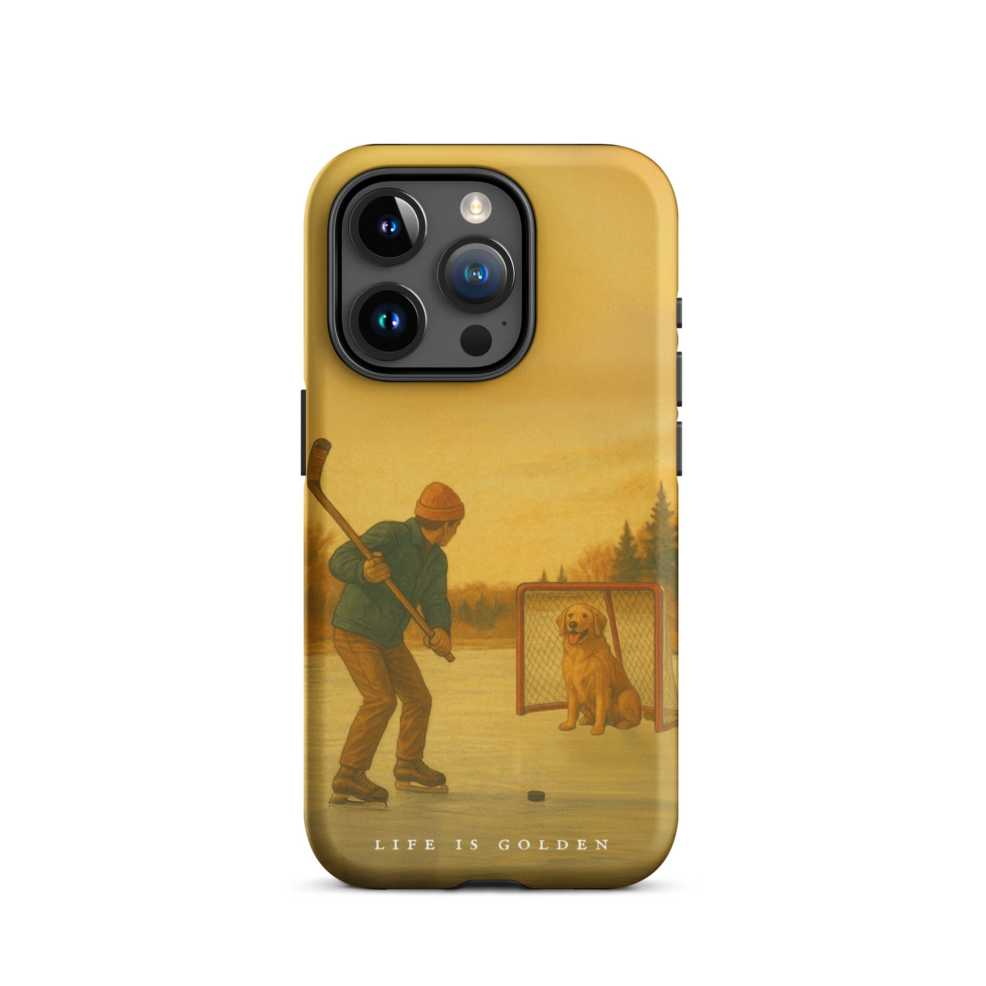 Pond Season iPhone Case