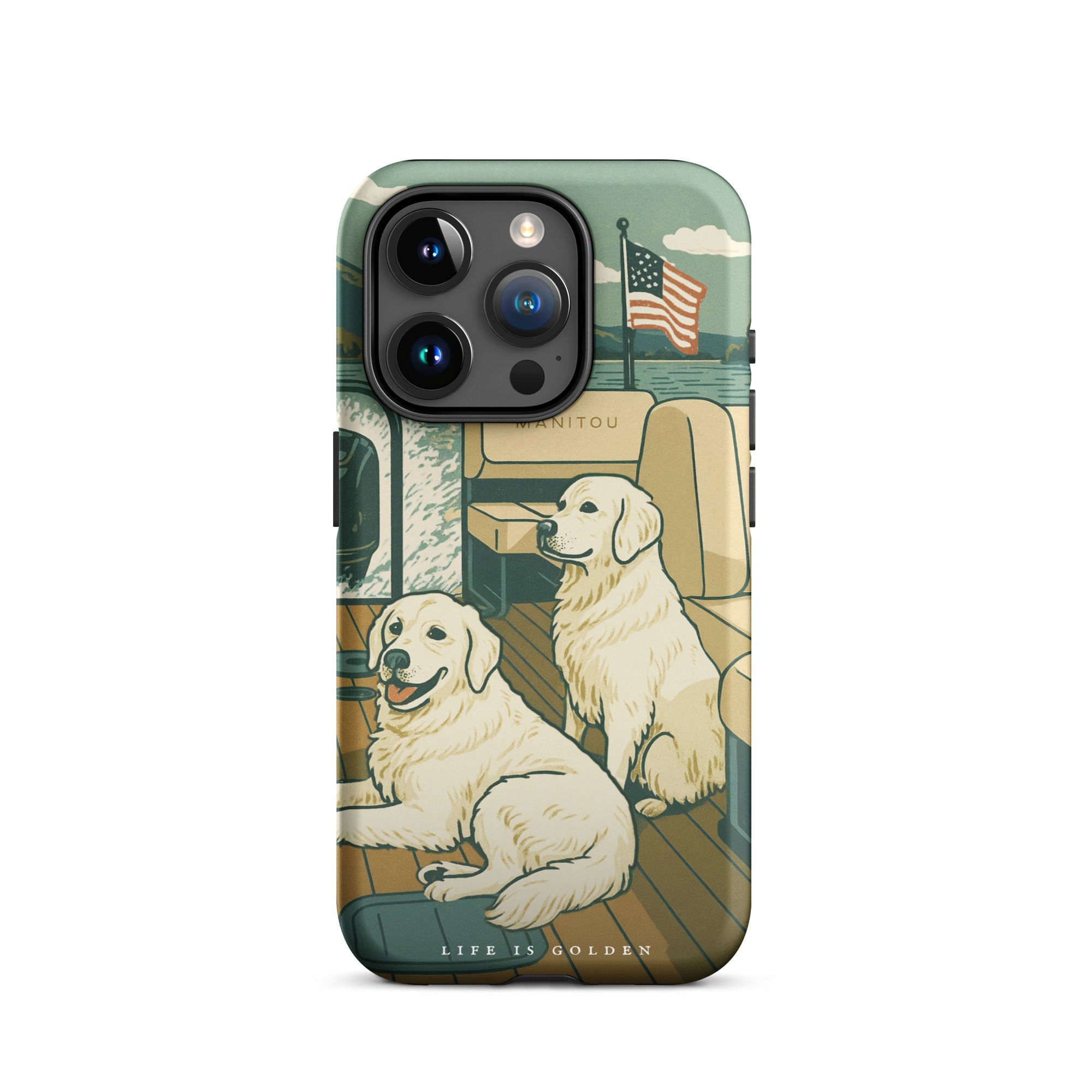 Cove Commanders SML iPhone Case