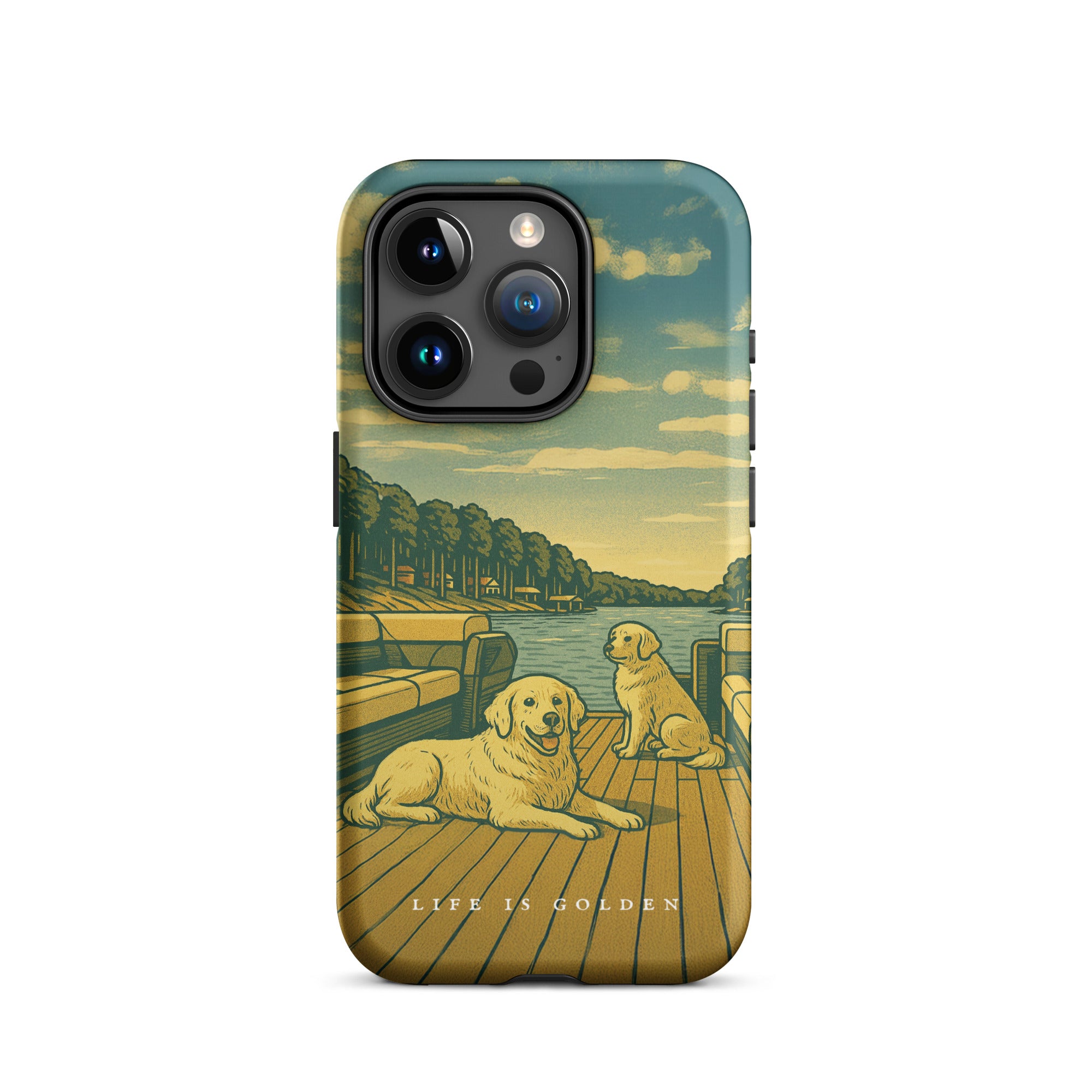 Pontoon Life iPhone Case